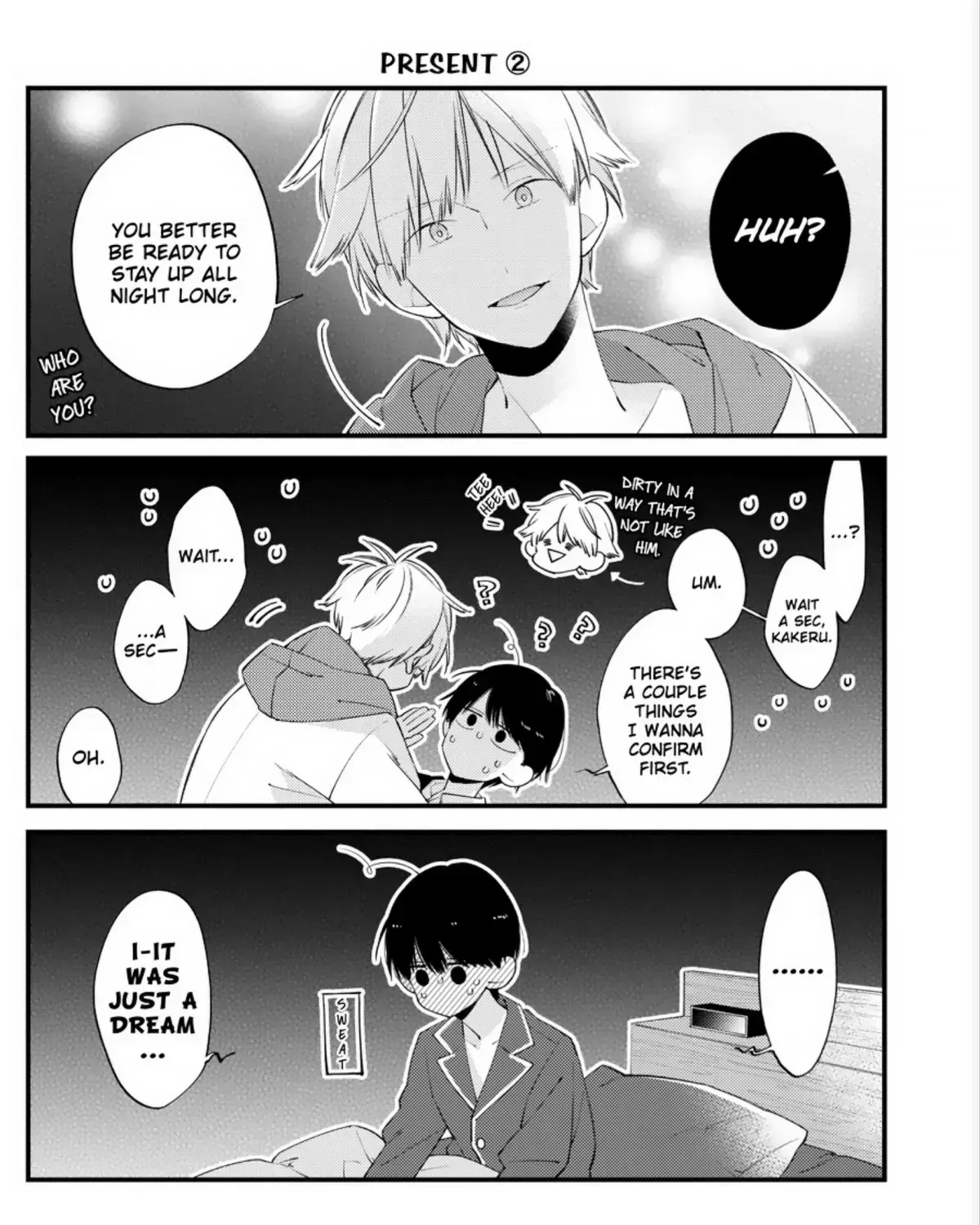 I Will Not Reach You Chapter 22.8 page 12 - 