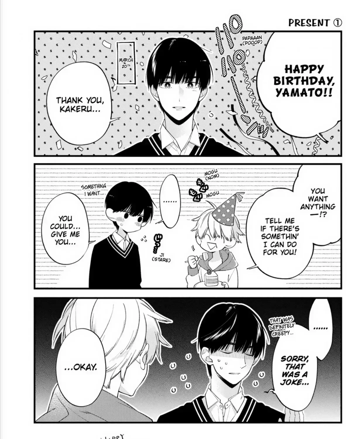 I Will Not Reach You Chapter 22.8 page 10 - 