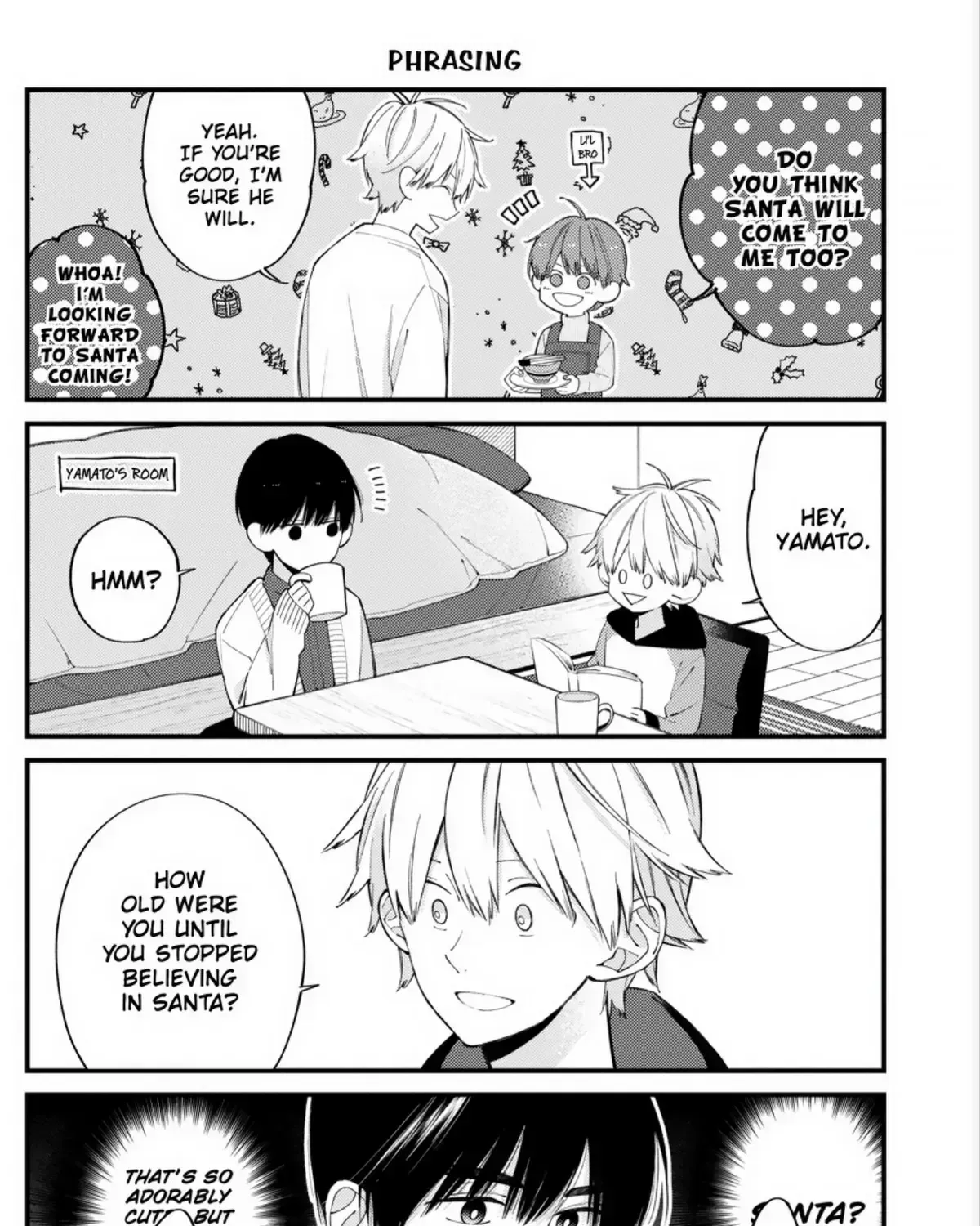 I Will Not Reach You Chapter 22.9 page 8 - 