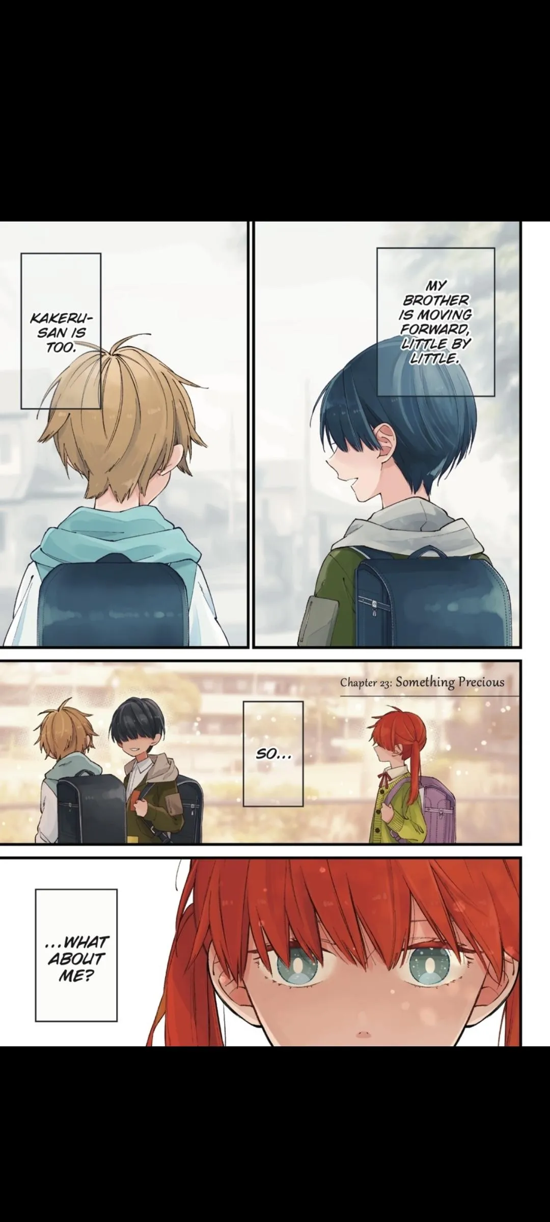 I Will Not Reach You Chapter 23 page 2 - 