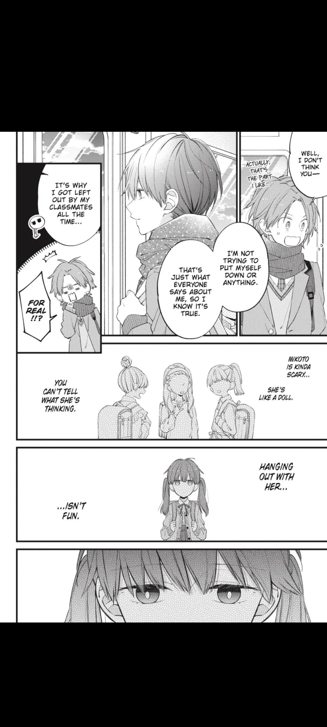 I Will Not Reach You Chapter 23 page 12 - 