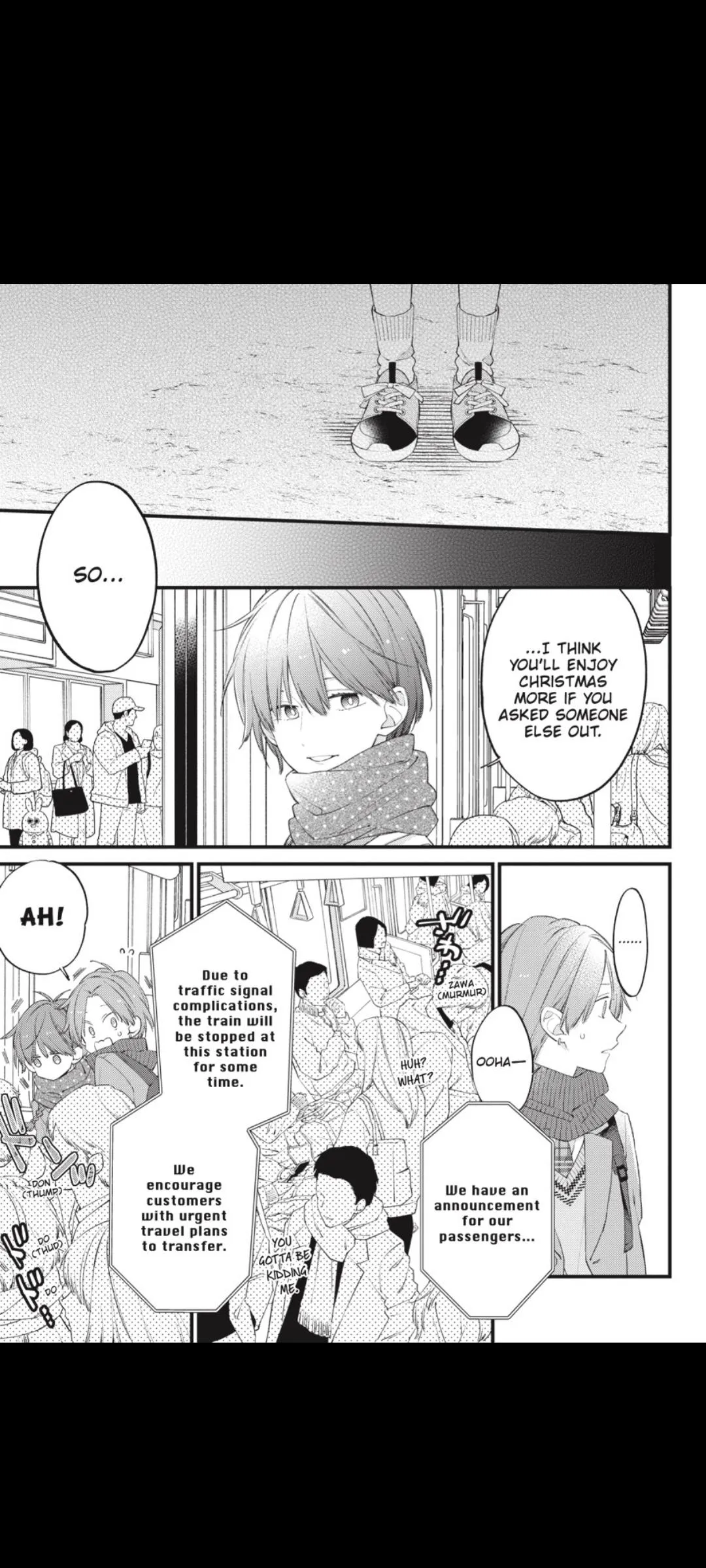 I Will Not Reach You Chapter 23 page 13 - 