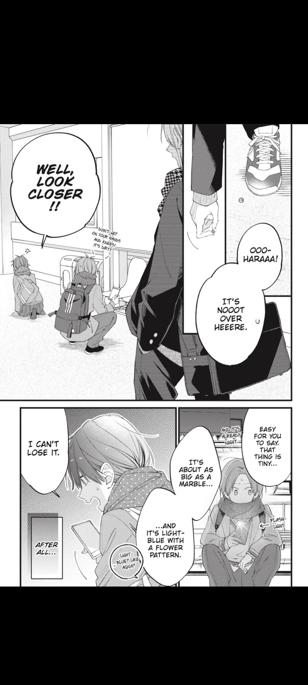 I Will Not Reach You Chapter 23 page 15 - 