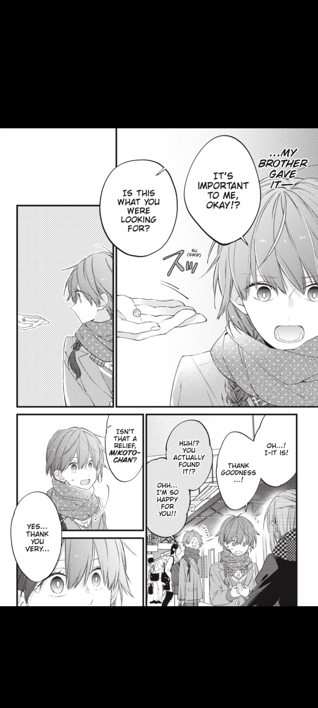 I Will Not Reach You Chapter 23 page 16 - 