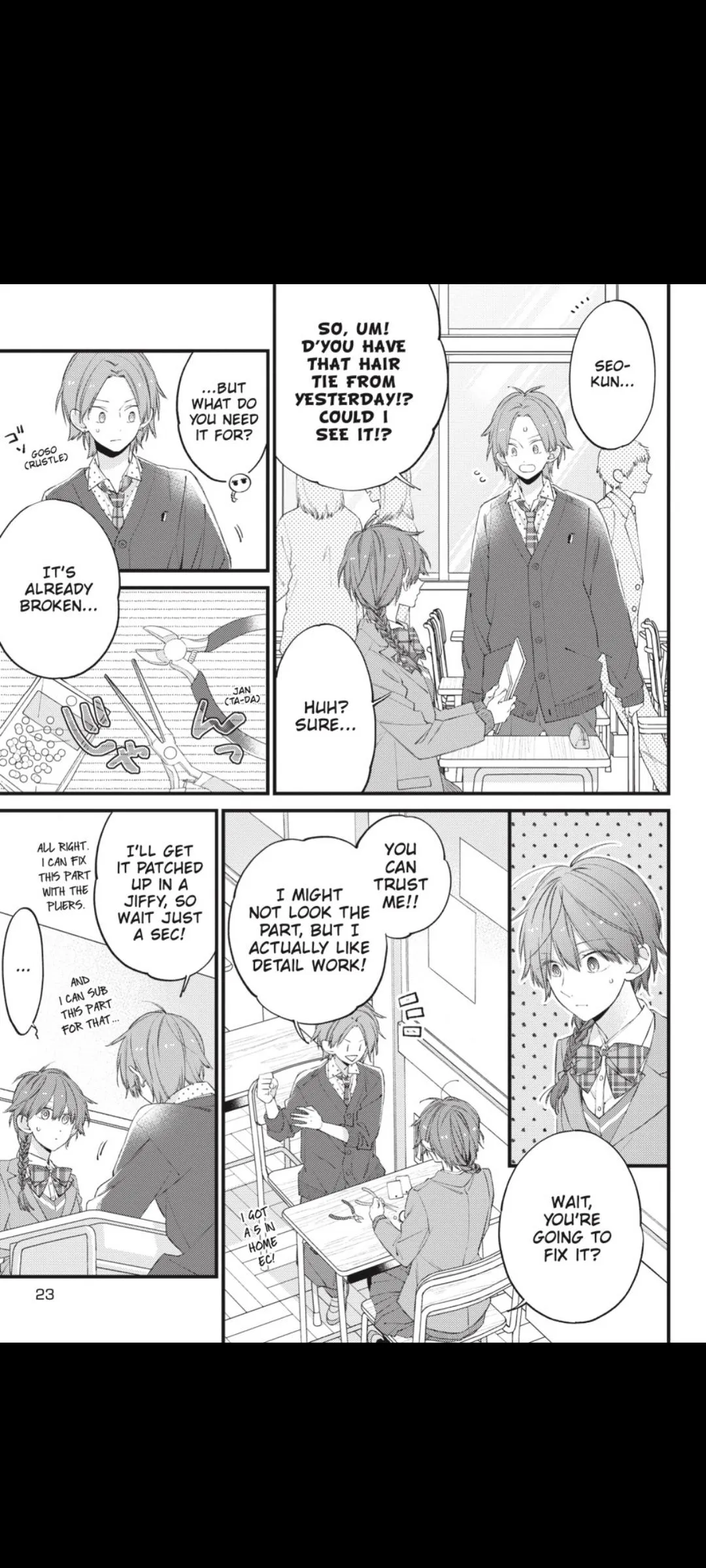 I Will Not Reach You Chapter 23 page 23 - 