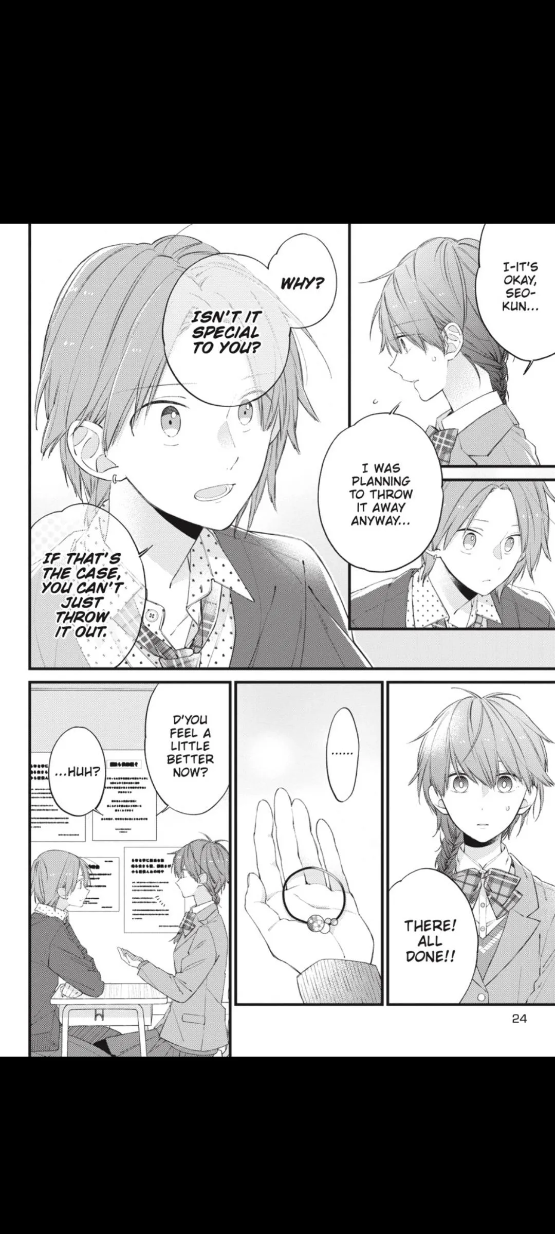 I Will Not Reach You Chapter 23 page 24 - 