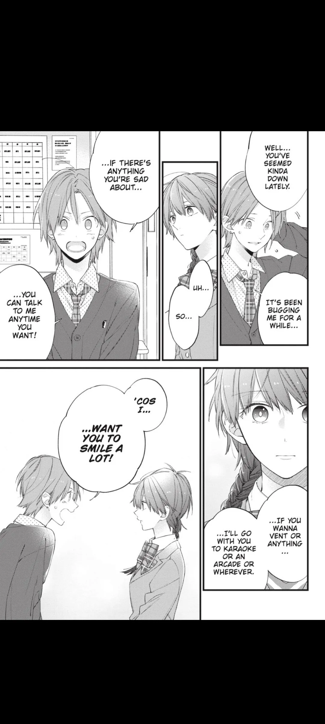 I Will Not Reach You Chapter 23 page 25 - 