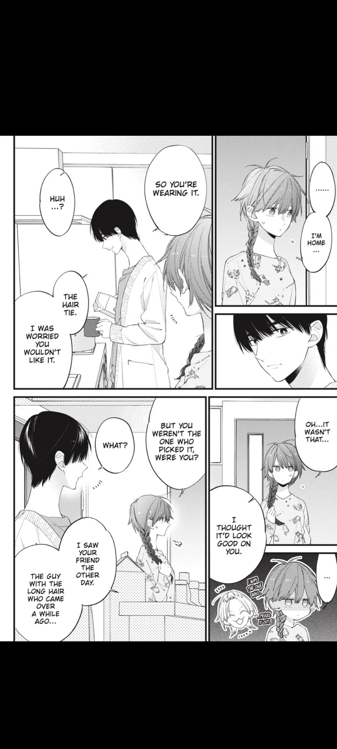 I Will Not Reach You Chapter 23 page 28 - 