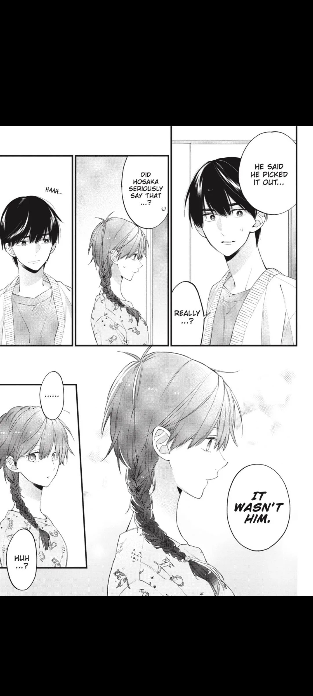 I Will Not Reach You Chapter 23 page 29 - 