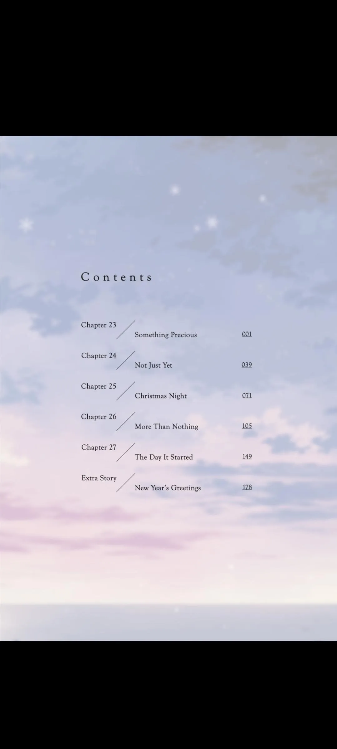 I Will Not Reach You Chapter 23 page 4 - 