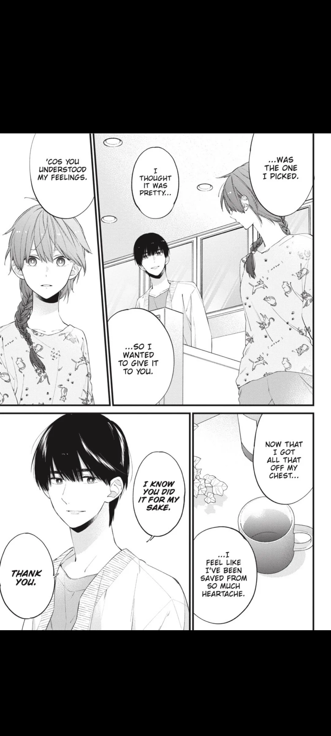 I Will Not Reach You Chapter 23 page 31 - 
