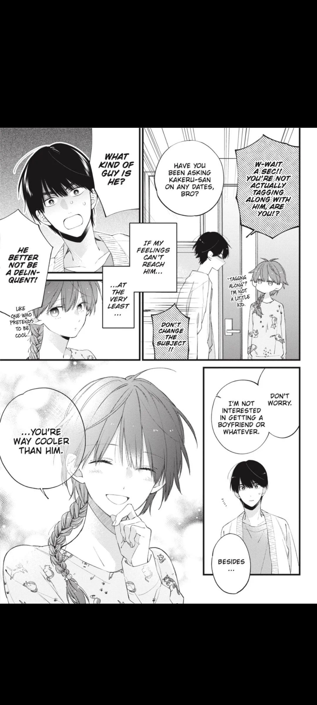 I Will Not Reach You Chapter 23 page 33 - 