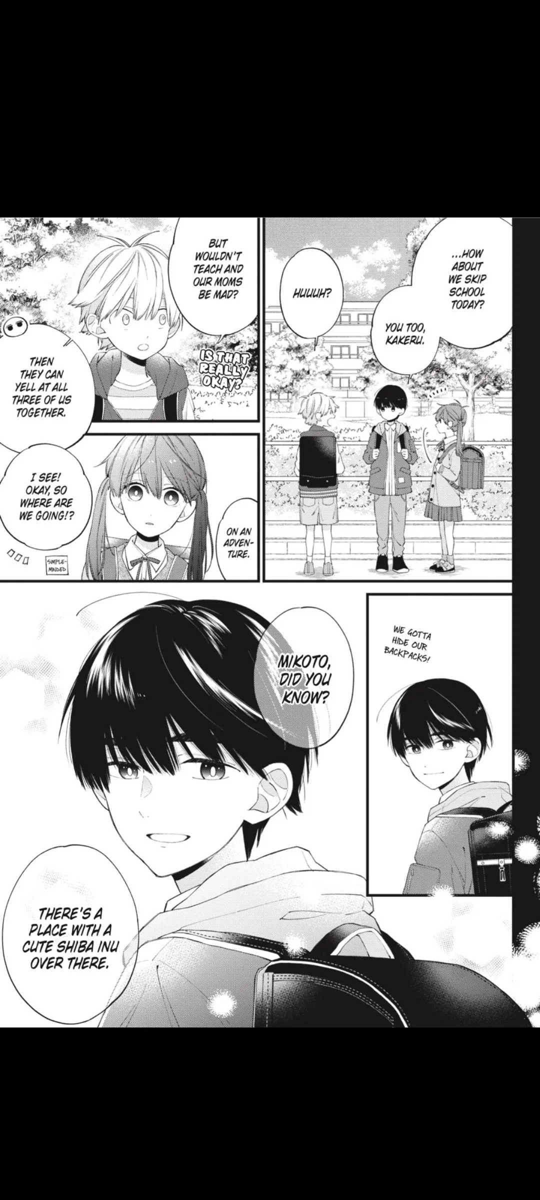I Will Not Reach You Chapter 23 page 35 - 