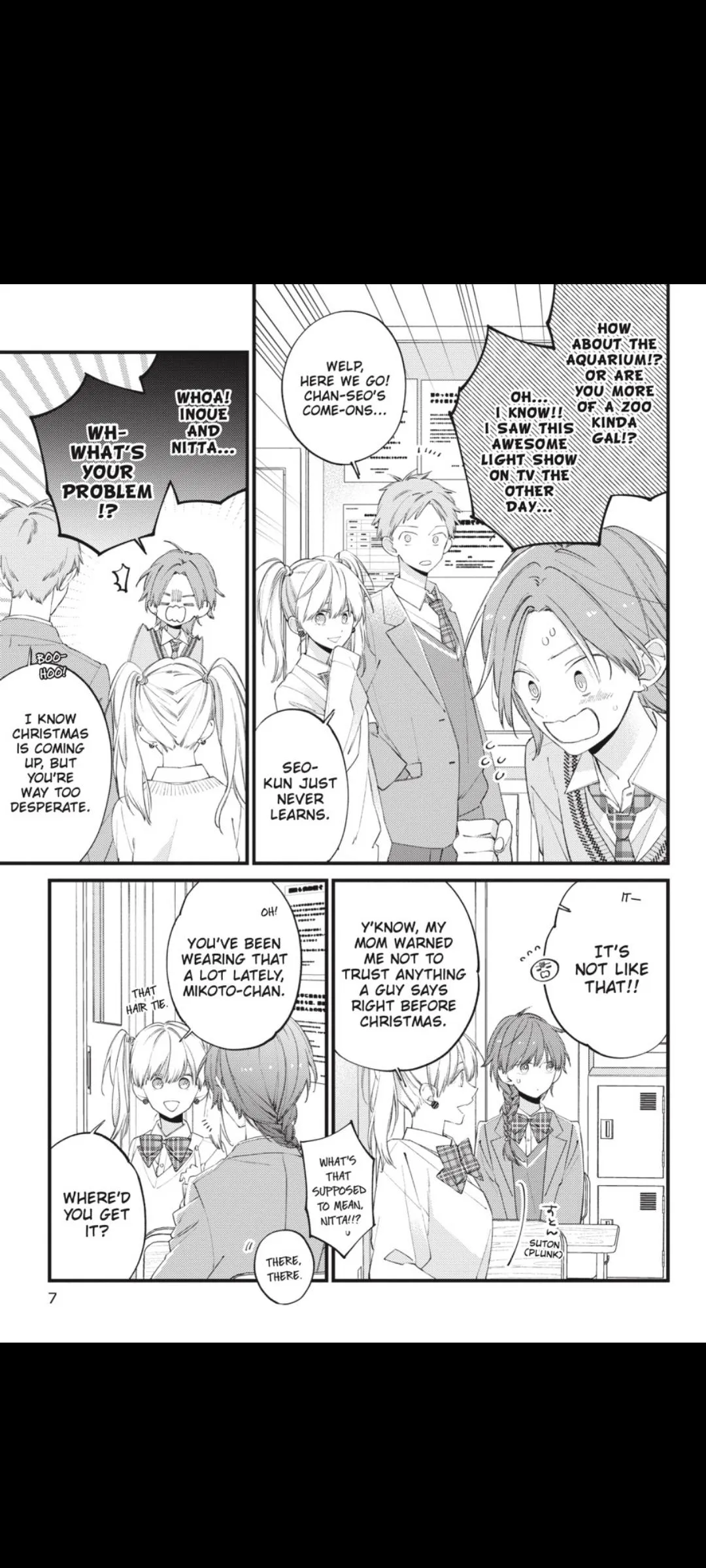 I Will Not Reach You Chapter 23 page 7 - 