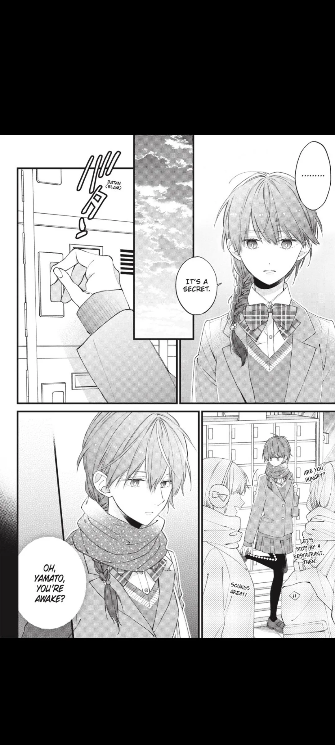 I Will Not Reach You Chapter 23 page 8 - 