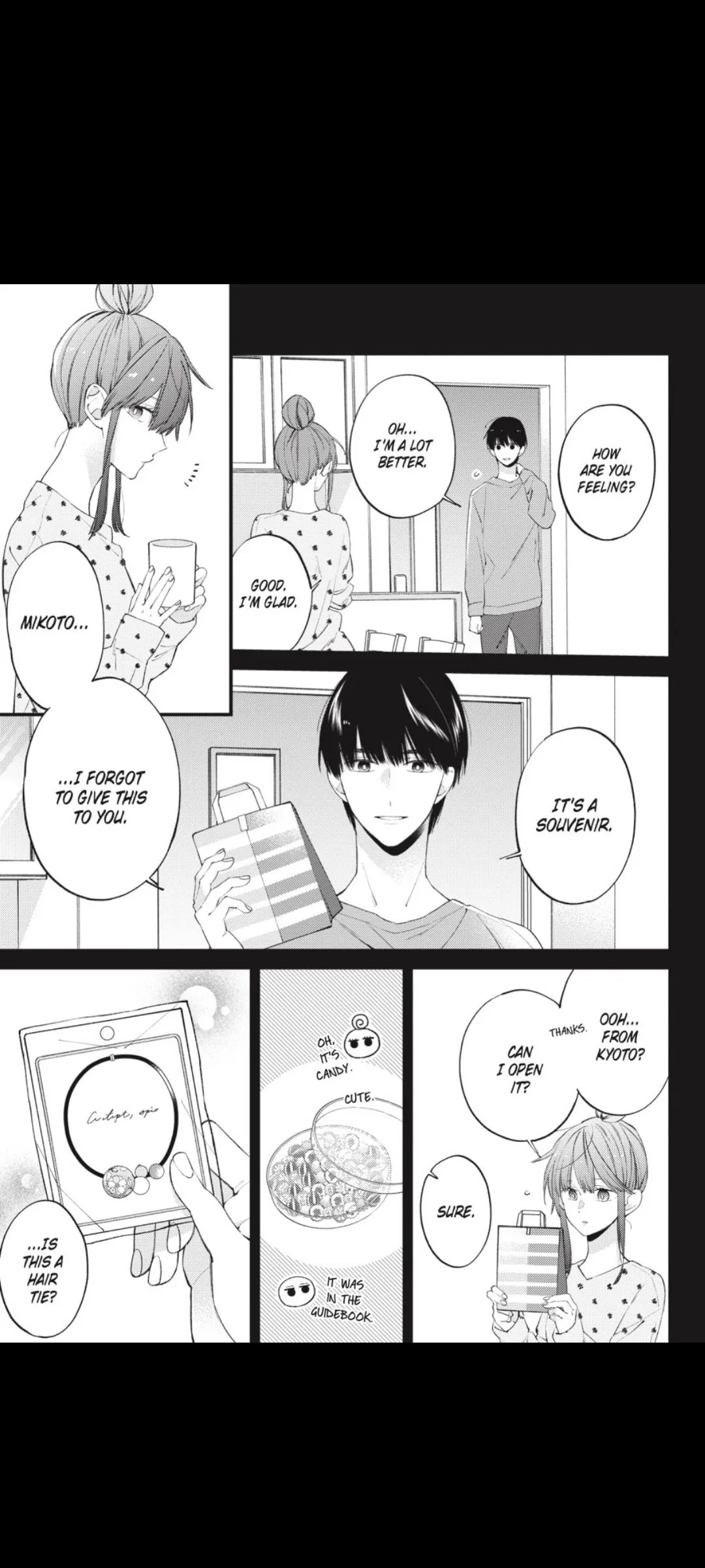 I Will Not Reach You Chapter 23 page 9 - 