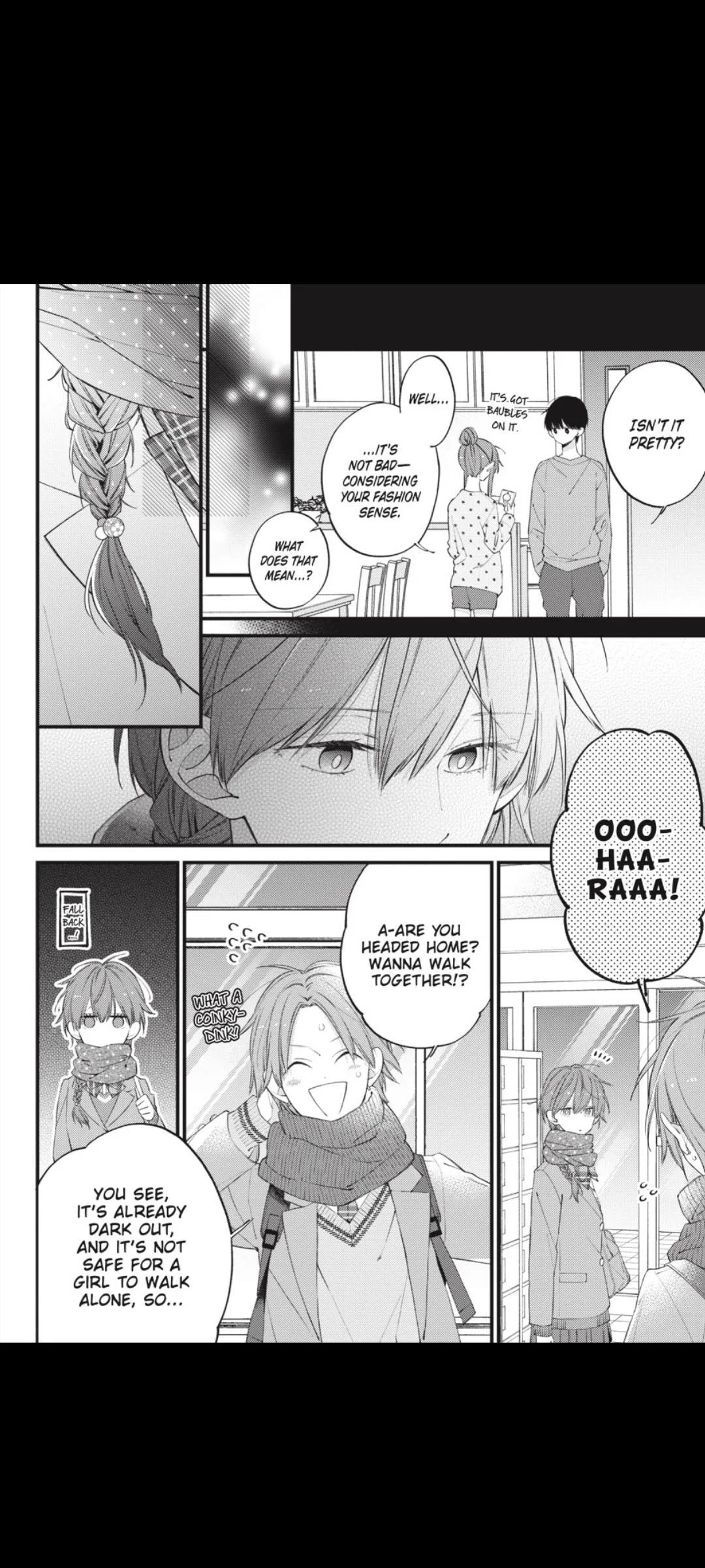 I Will Not Reach You Chapter 23 page 10 - 