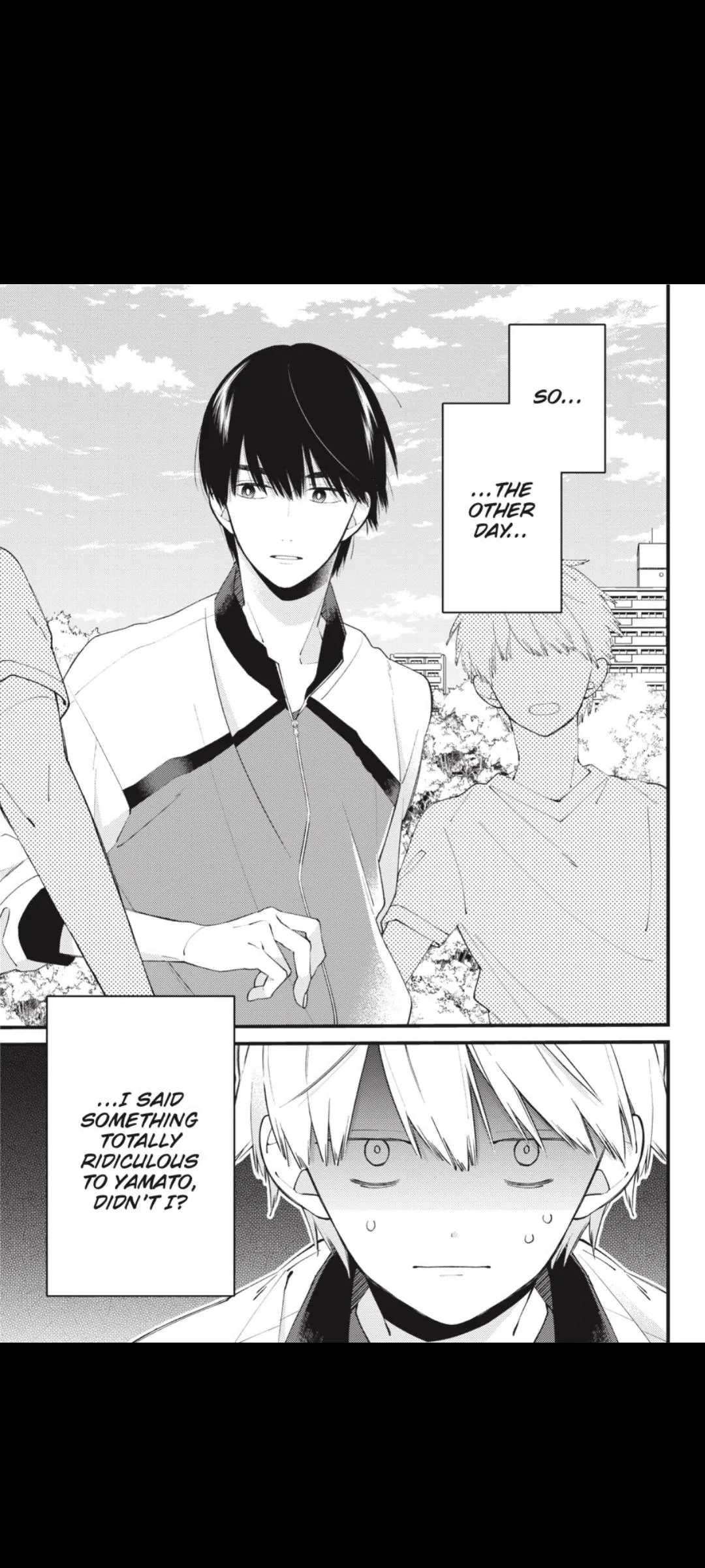 I Will Not Reach You Chapter 24 page 1 - 