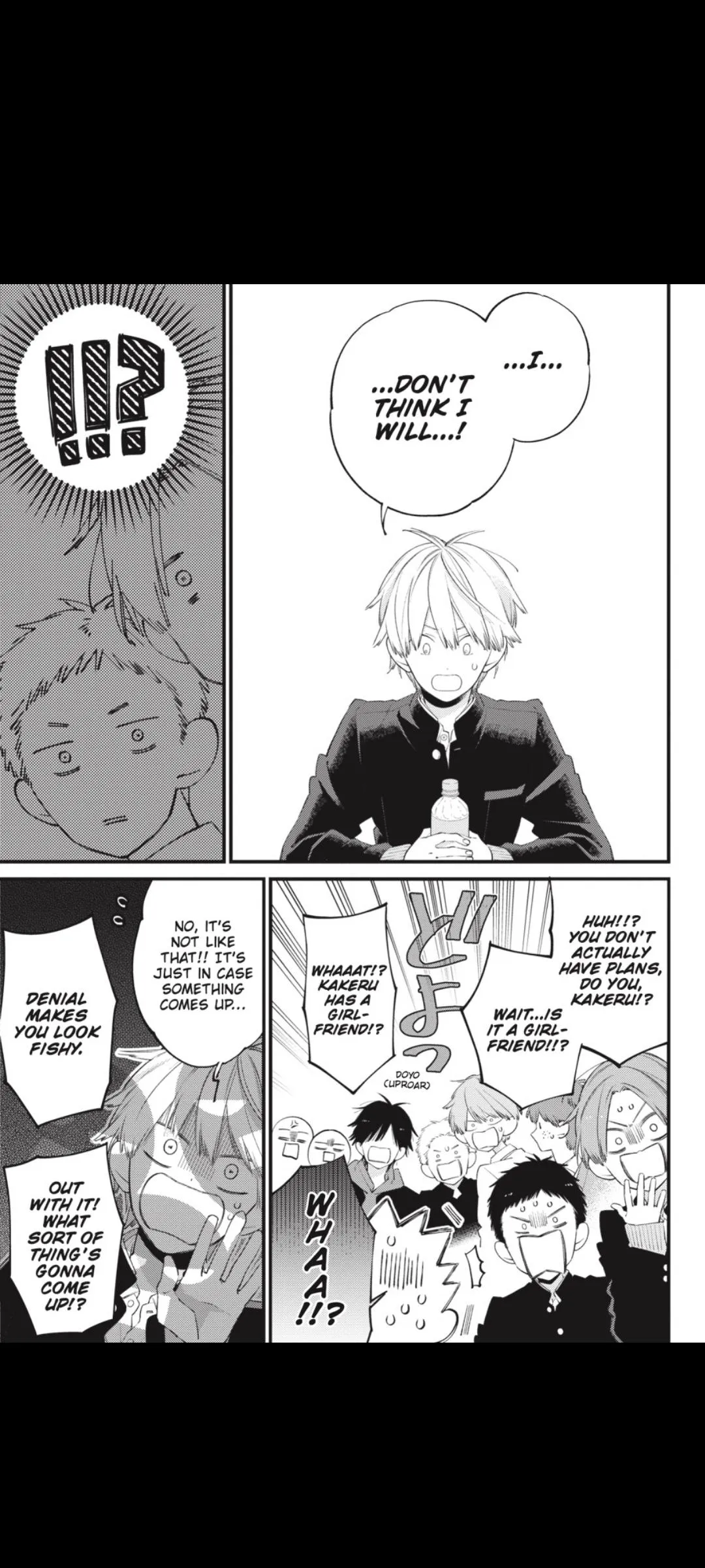 I Will Not Reach You Chapter 24 page 11 - 