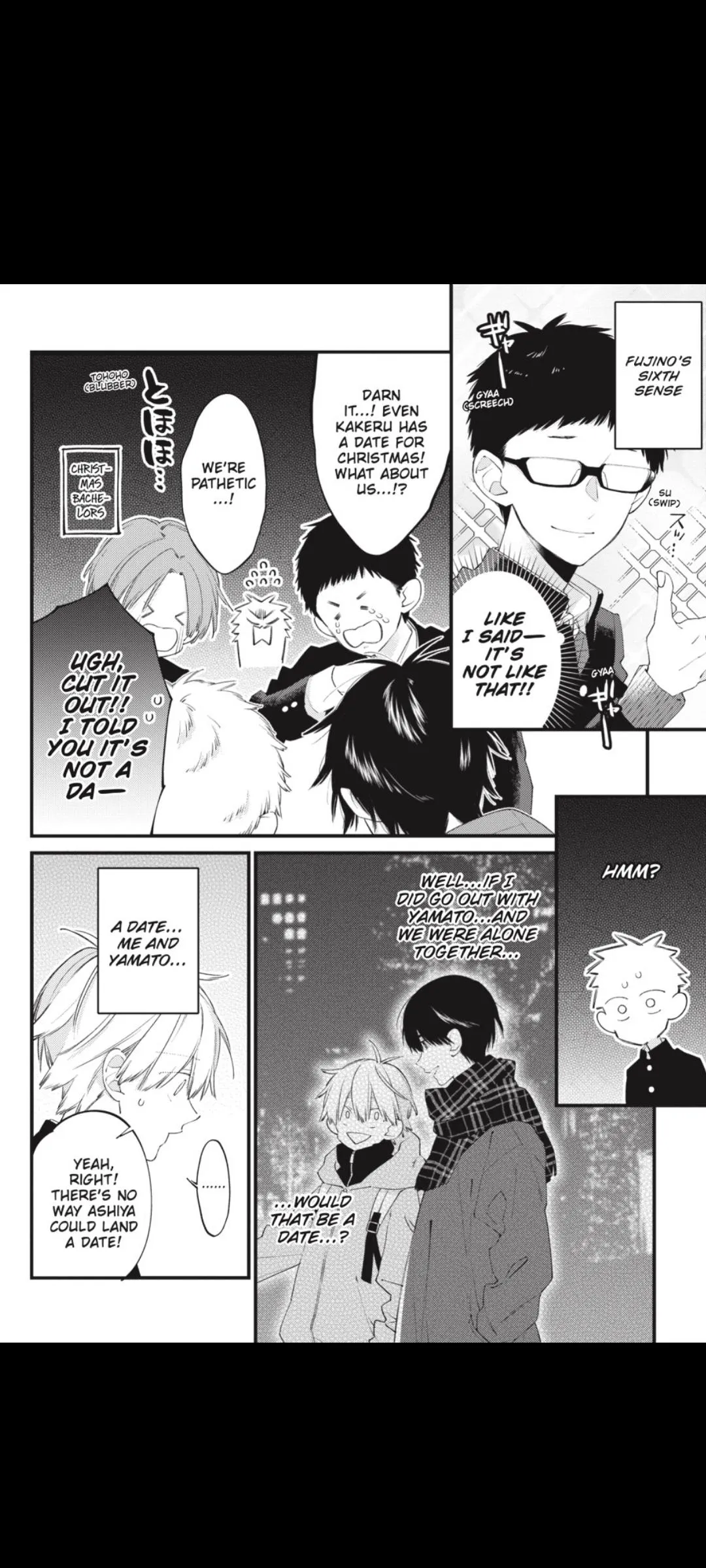 I Will Not Reach You Chapter 24 page 12 - 