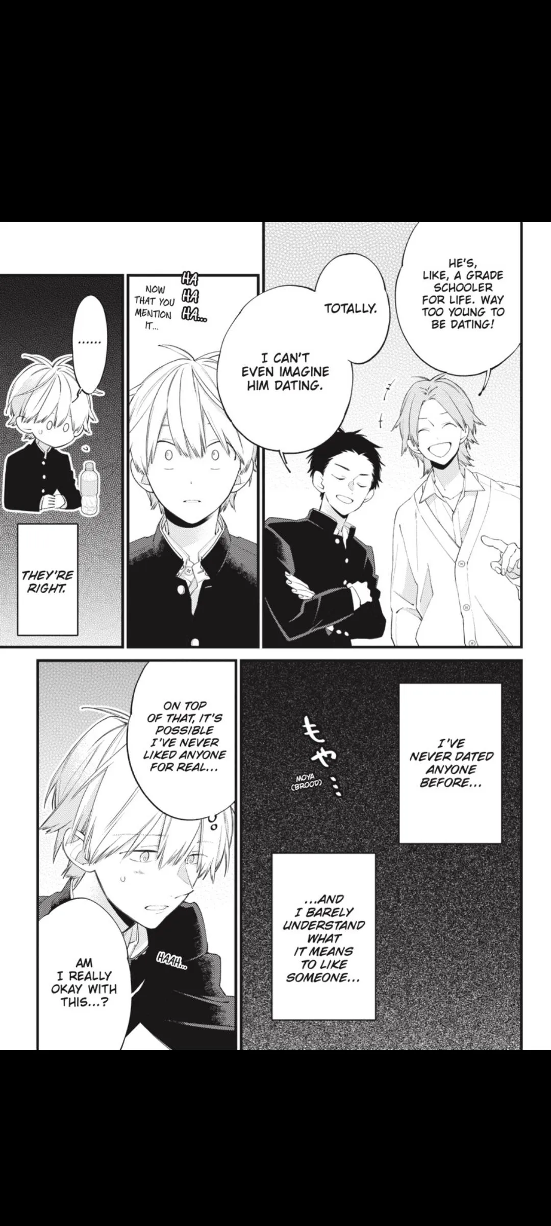 I Will Not Reach You Chapter 24 page 13 - 