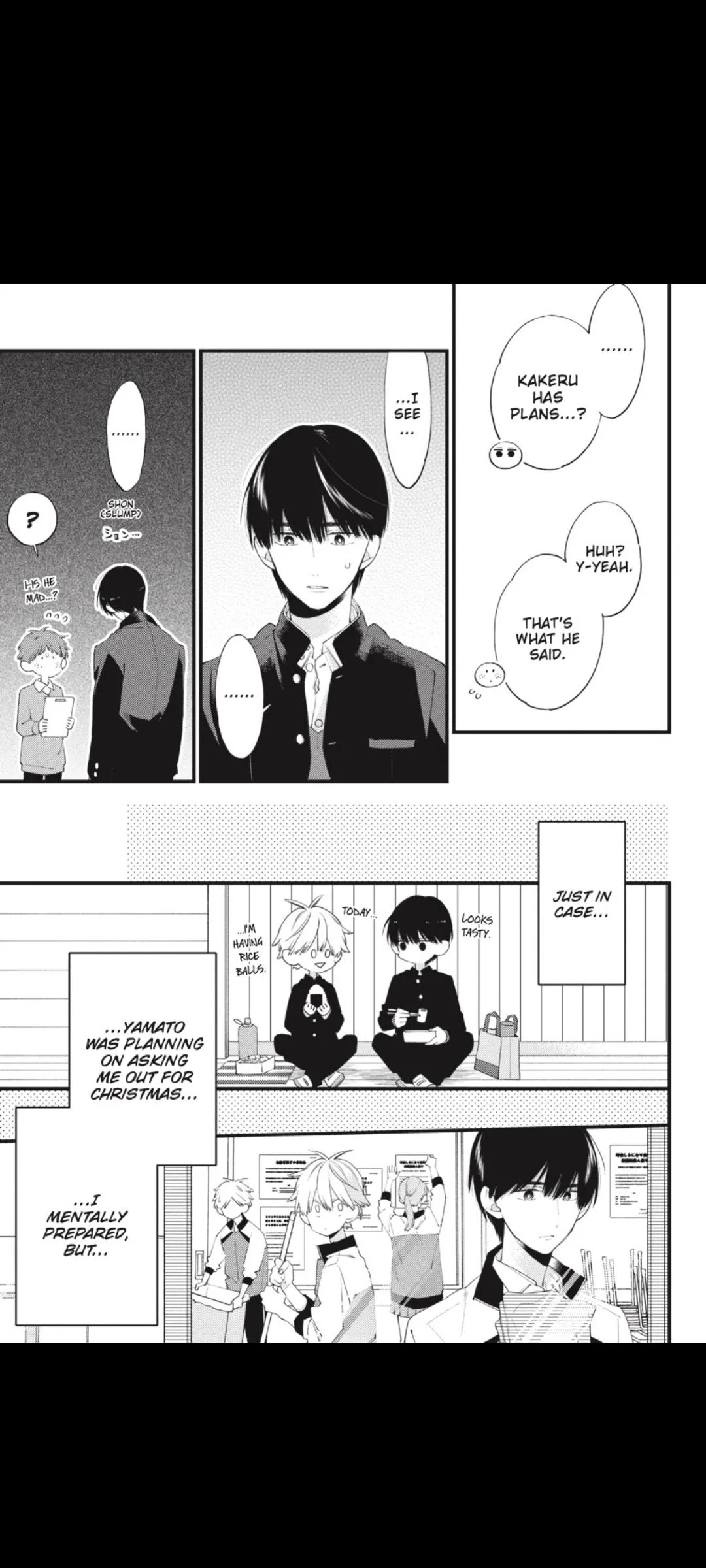 I Will Not Reach You Chapter 24 page 15 - 