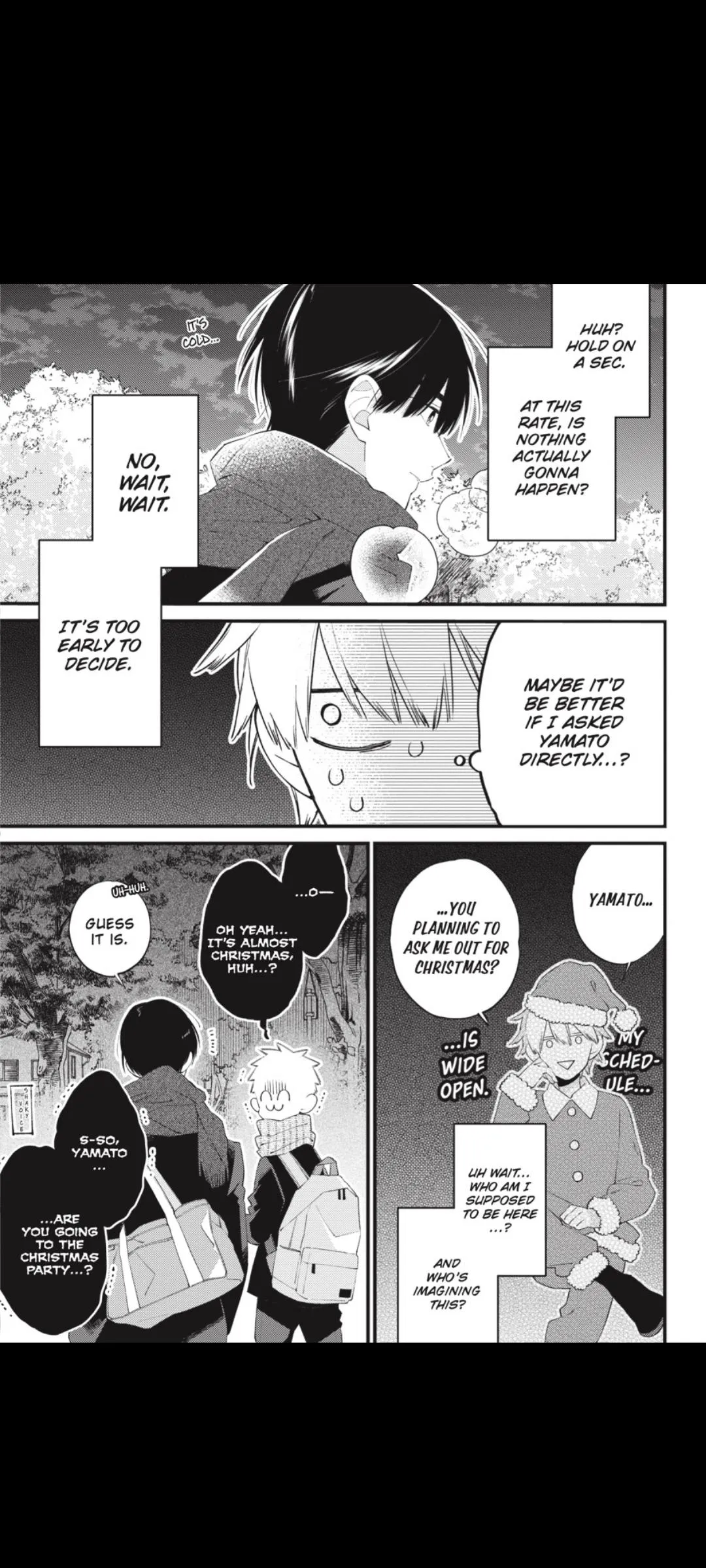 I Will Not Reach You Chapter 24 page 17 - 
