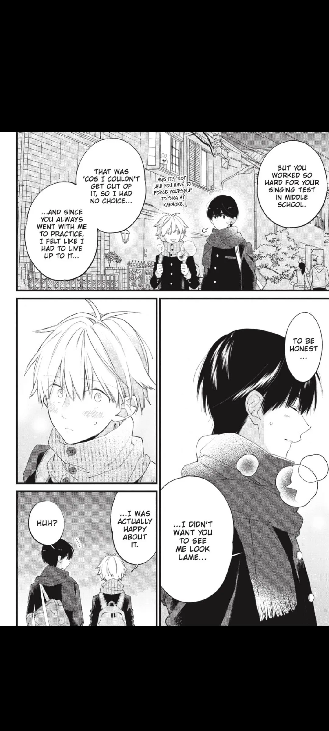 I Will Not Reach You Chapter 24 page 20 - 