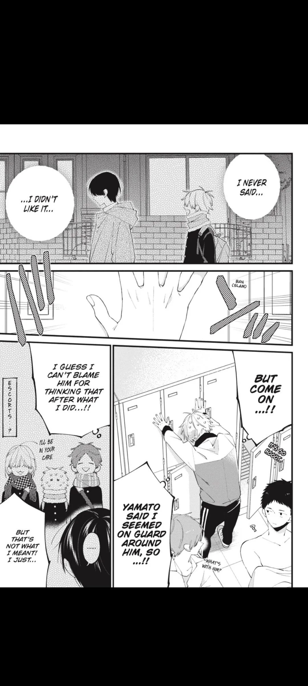 I Will Not Reach You Chapter 24 page 3 - 
