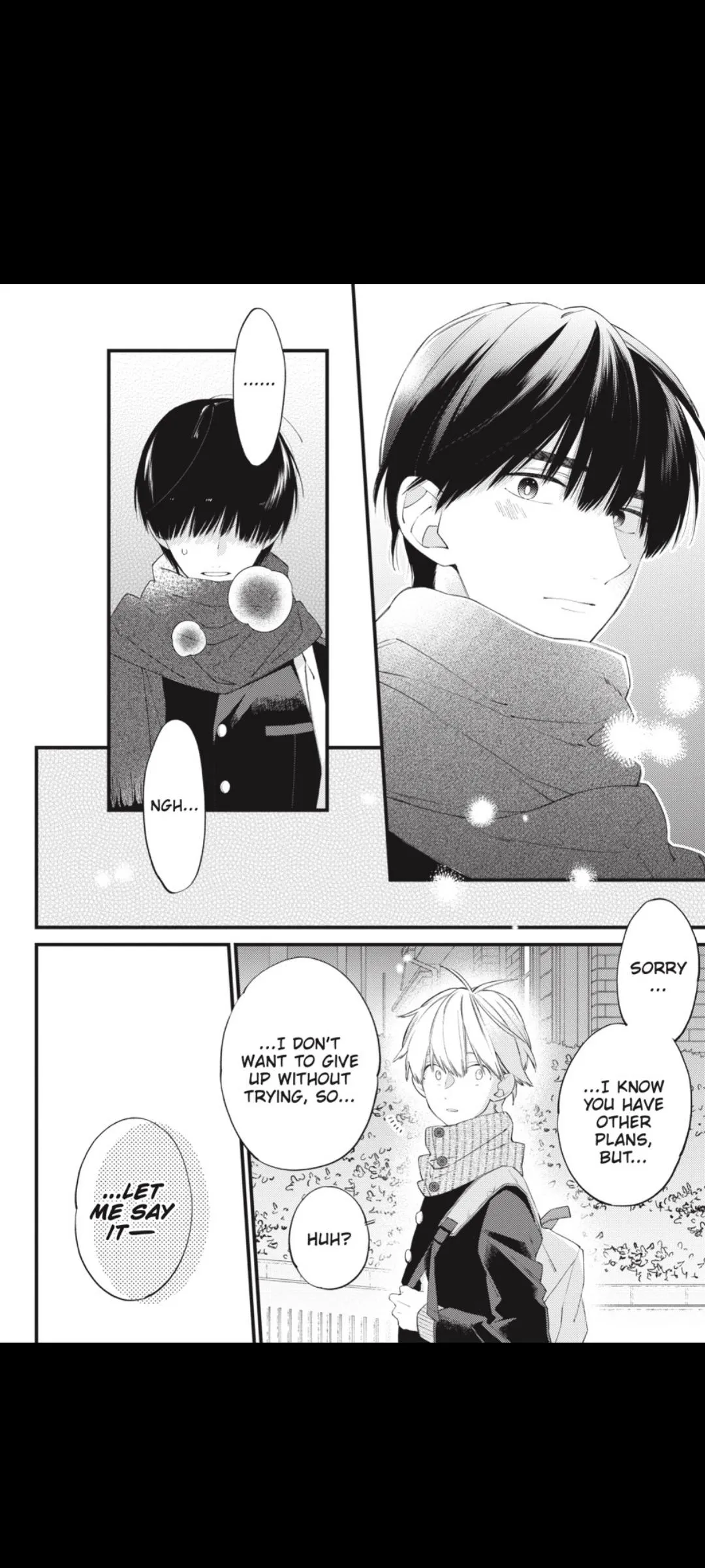 I Will Not Reach You Chapter 24 page 22 - 