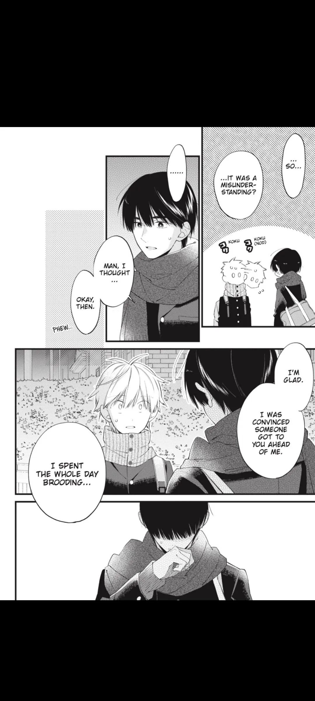 I Will Not Reach You Chapter 24 page 26 - 
