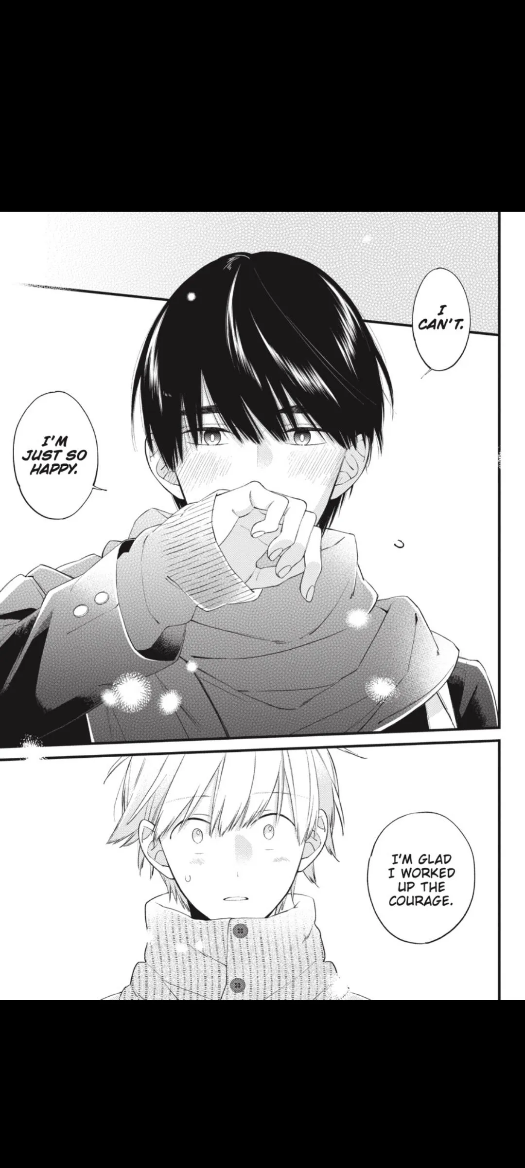 I Will Not Reach You Chapter 24 page 27 - 