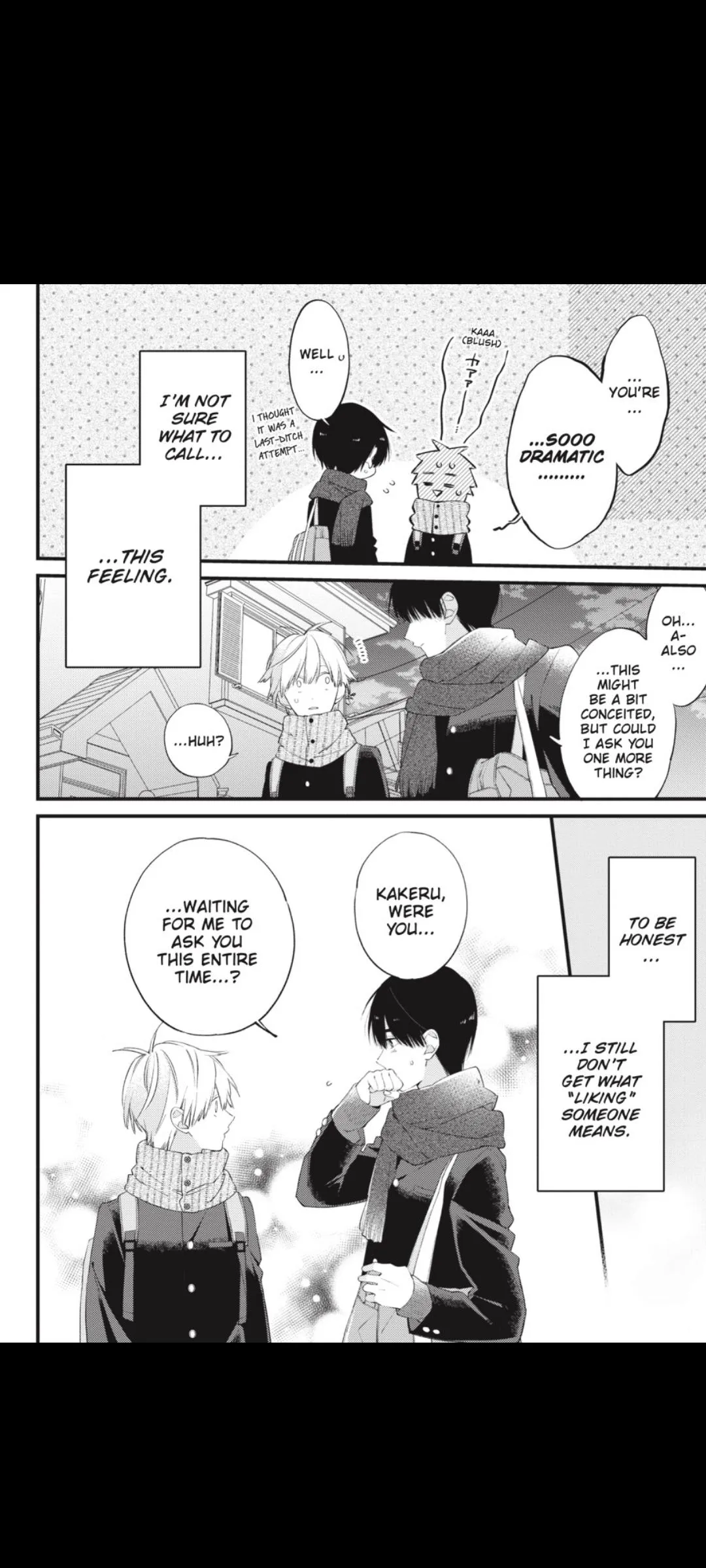 I Will Not Reach You Chapter 24 page 28 - 