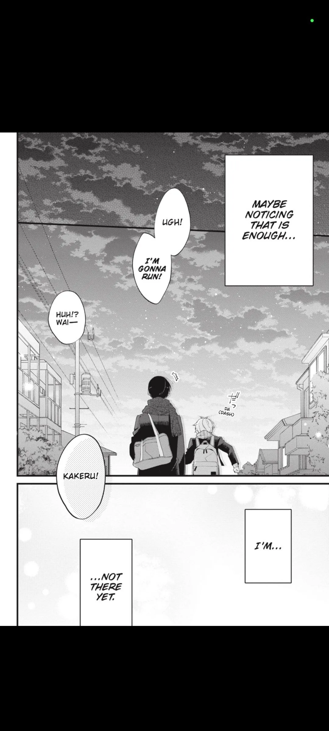 I Will Not Reach You Chapter 24 page 30 - 