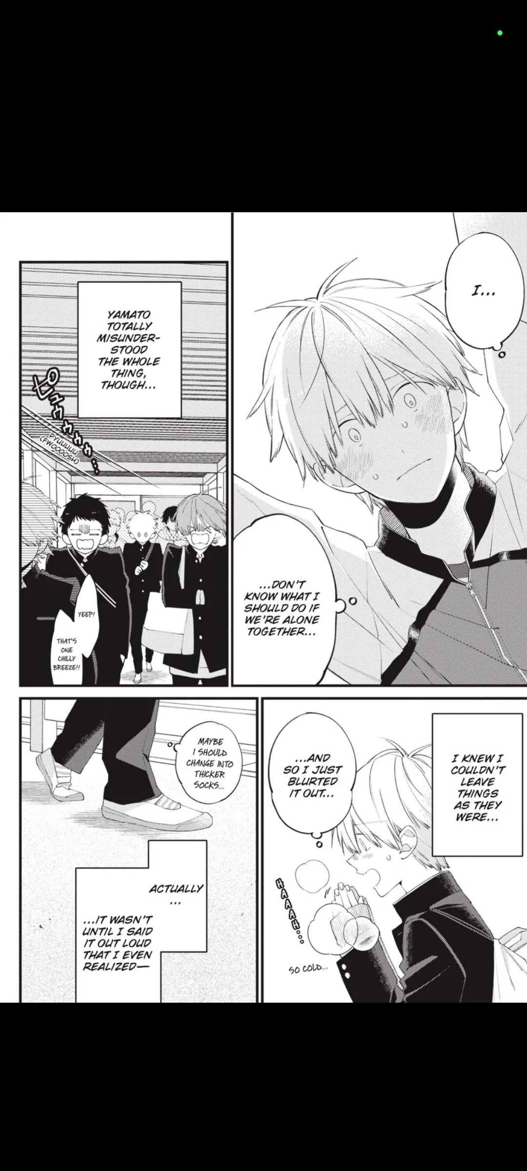 I Will Not Reach You Chapter 24 page 4 - 