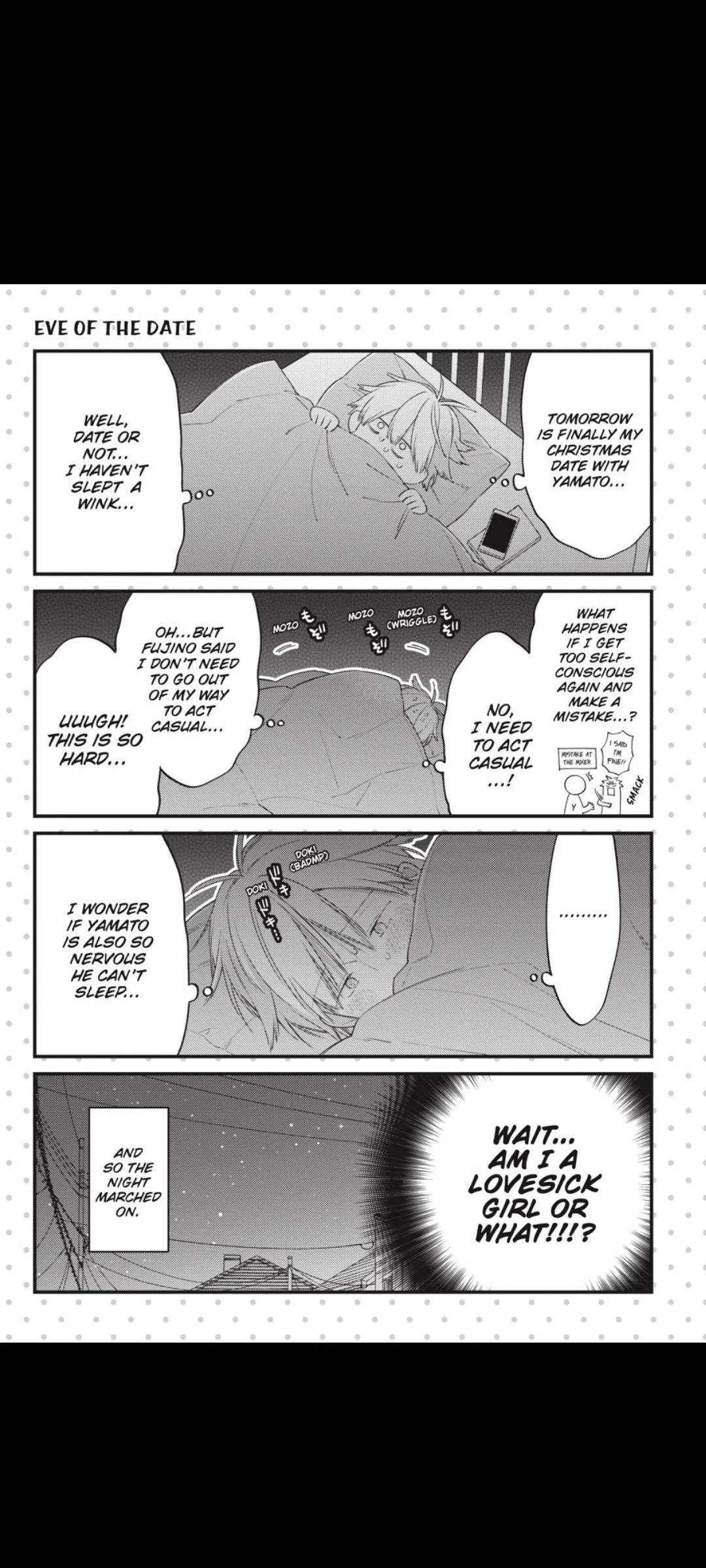 I Will Not Reach You Chapter 24 page 31 - 