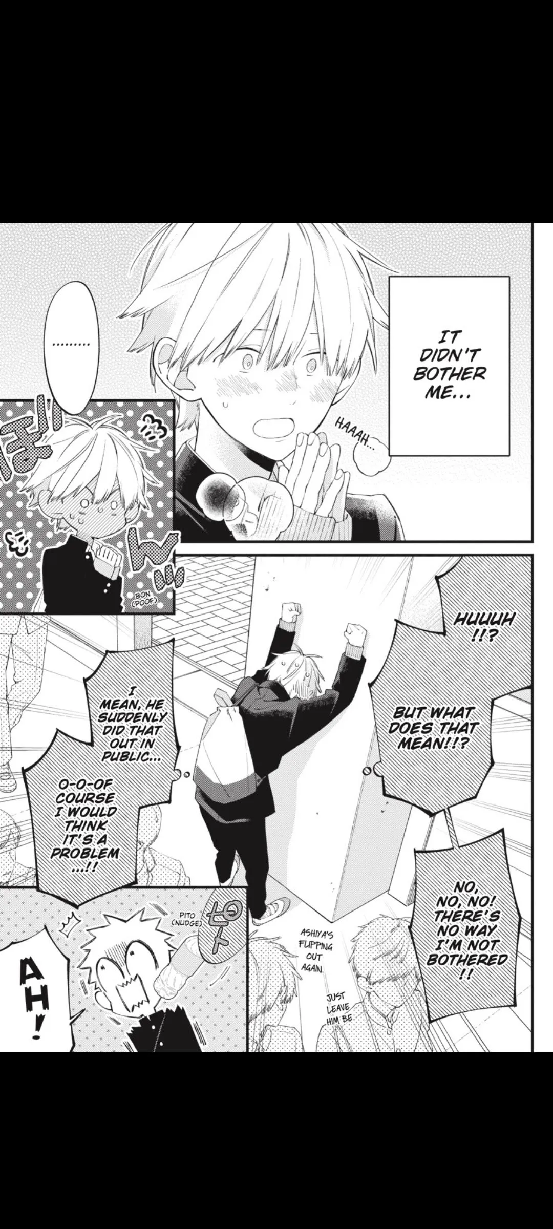 I Will Not Reach You Chapter 24 page 5 - 