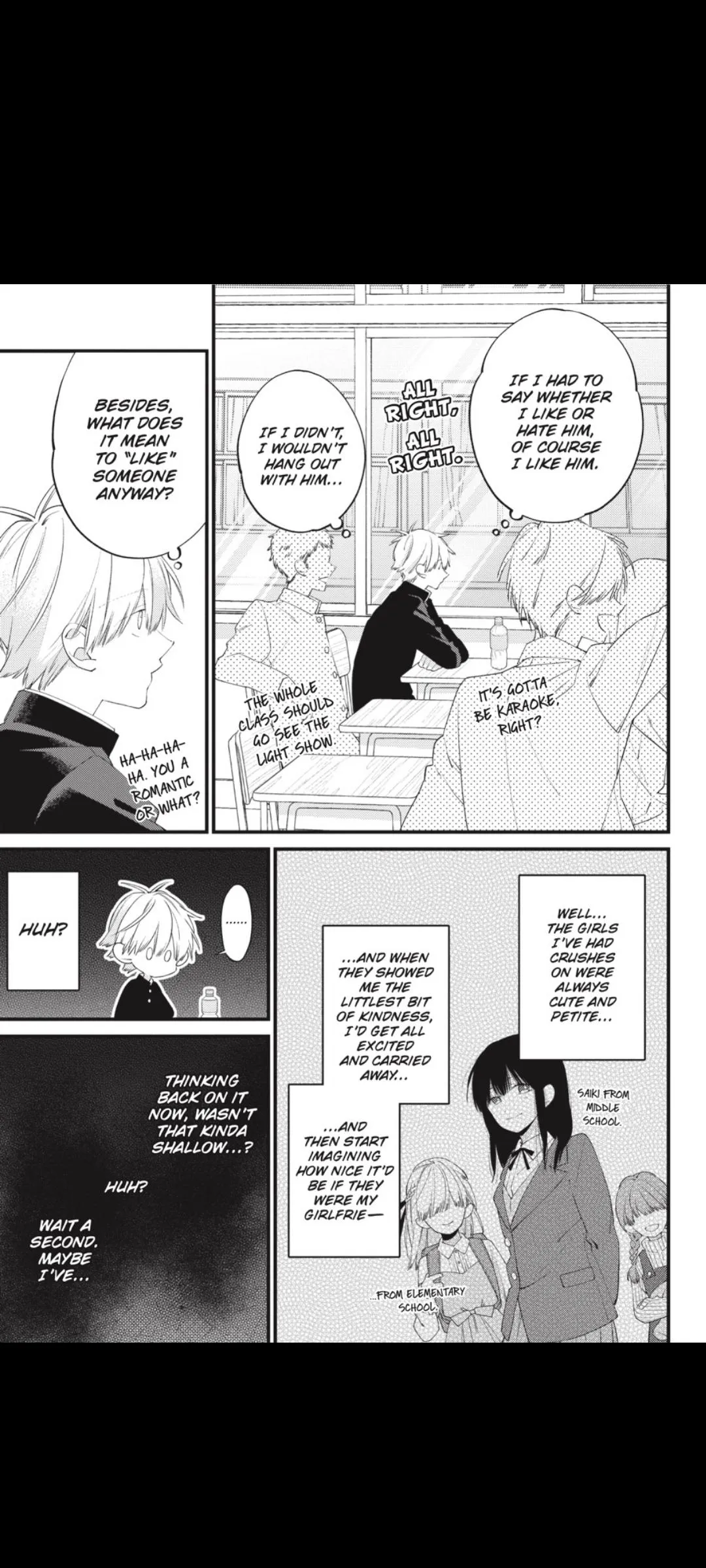 I Will Not Reach You Chapter 24 page 7 - 