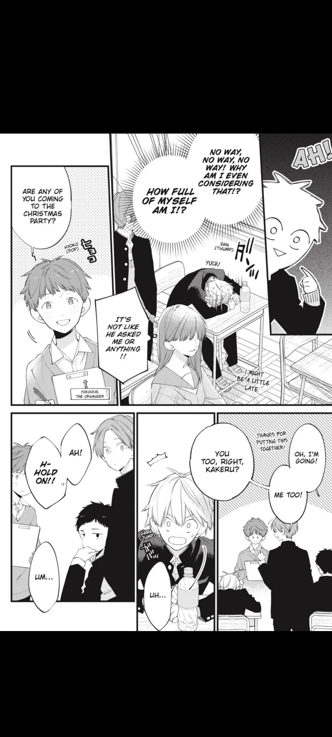 I Will Not Reach You Chapter 24 page 10 - 