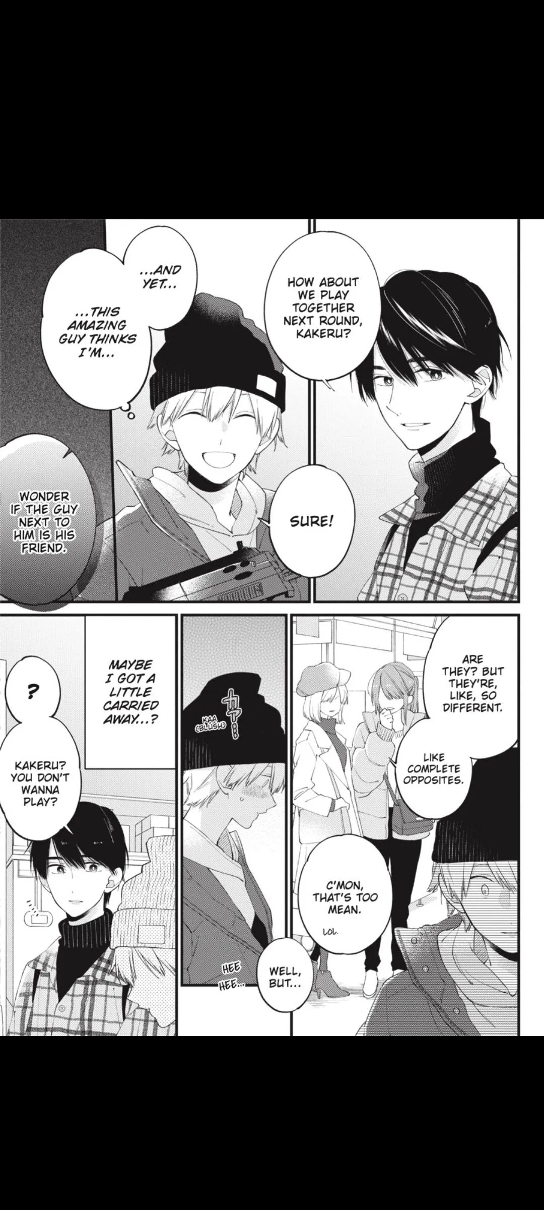I Will Not Reach You Chapter 25 page 11 - 