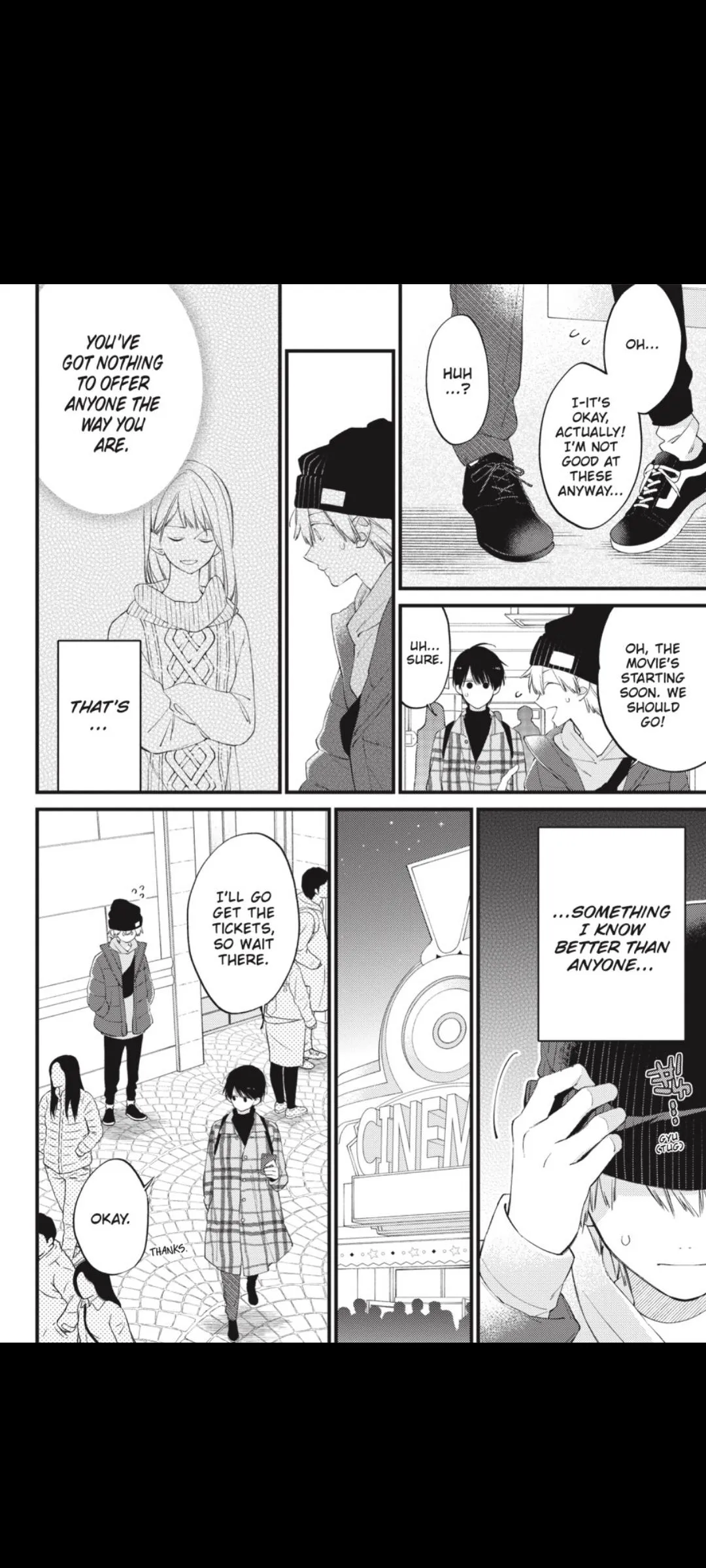 I Will Not Reach You Chapter 25 page 12 - 