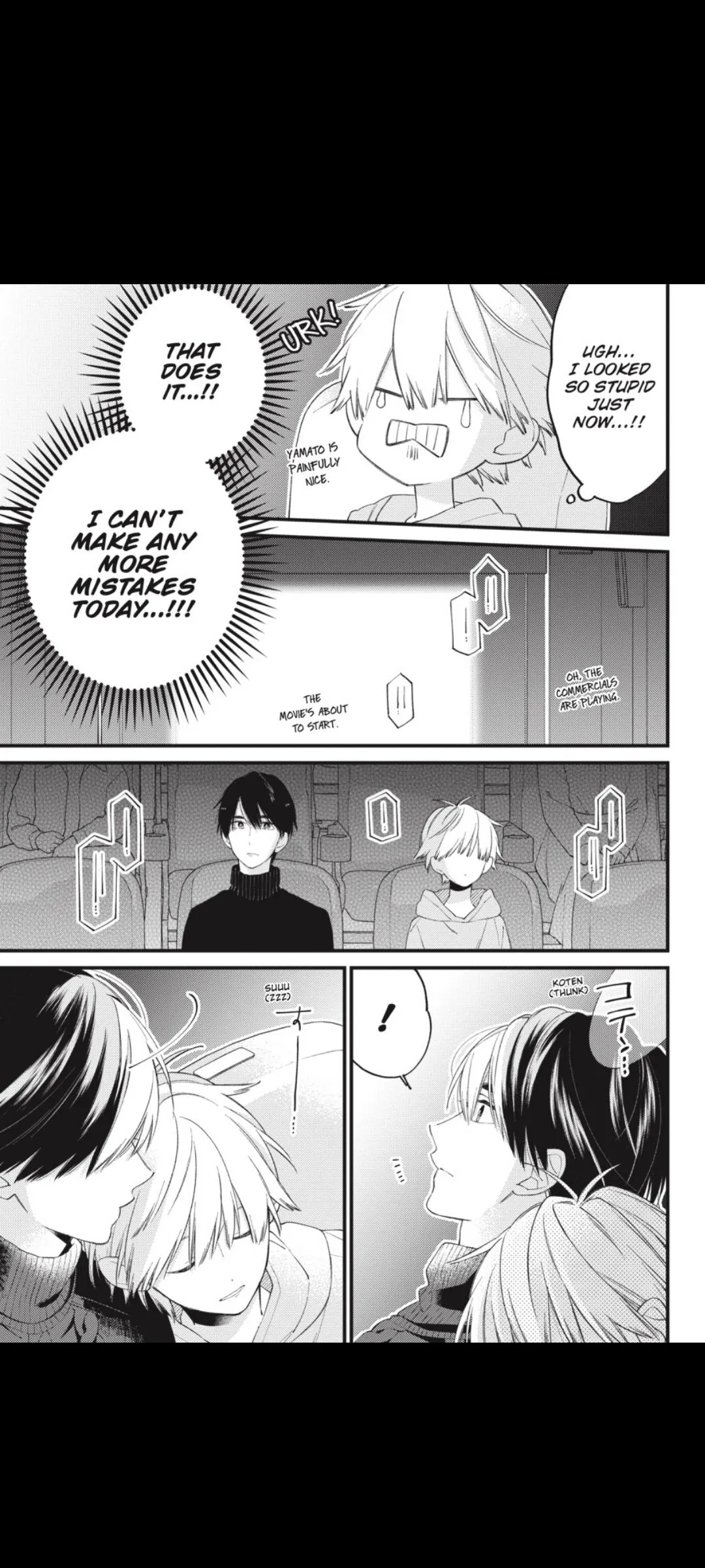 I Will Not Reach You Chapter 25 page 19 - 