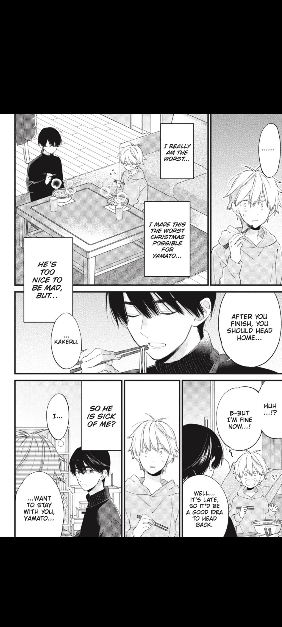 I Will Not Reach You Chapter 25 page 24 - 