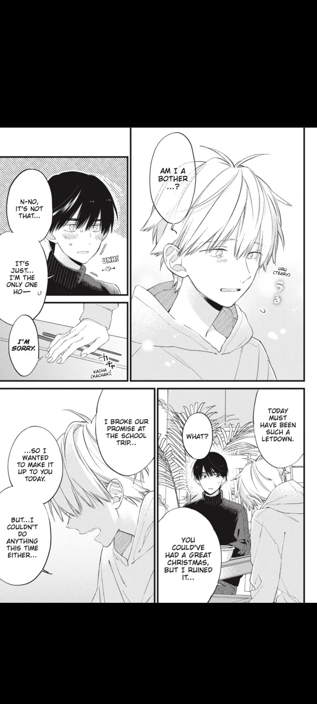 I Will Not Reach You Chapter 25 page 25 - 