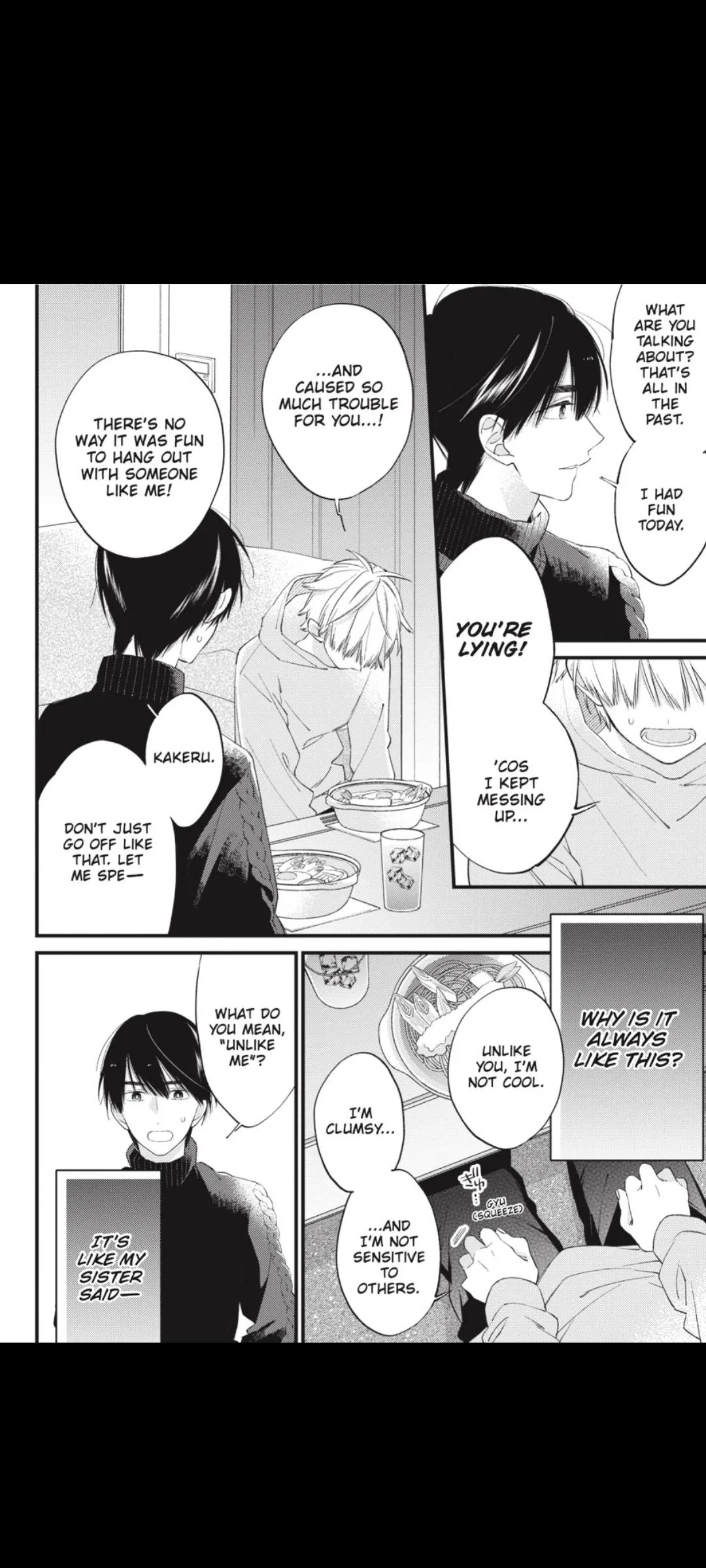 I Will Not Reach You Chapter 25 page 26 - 