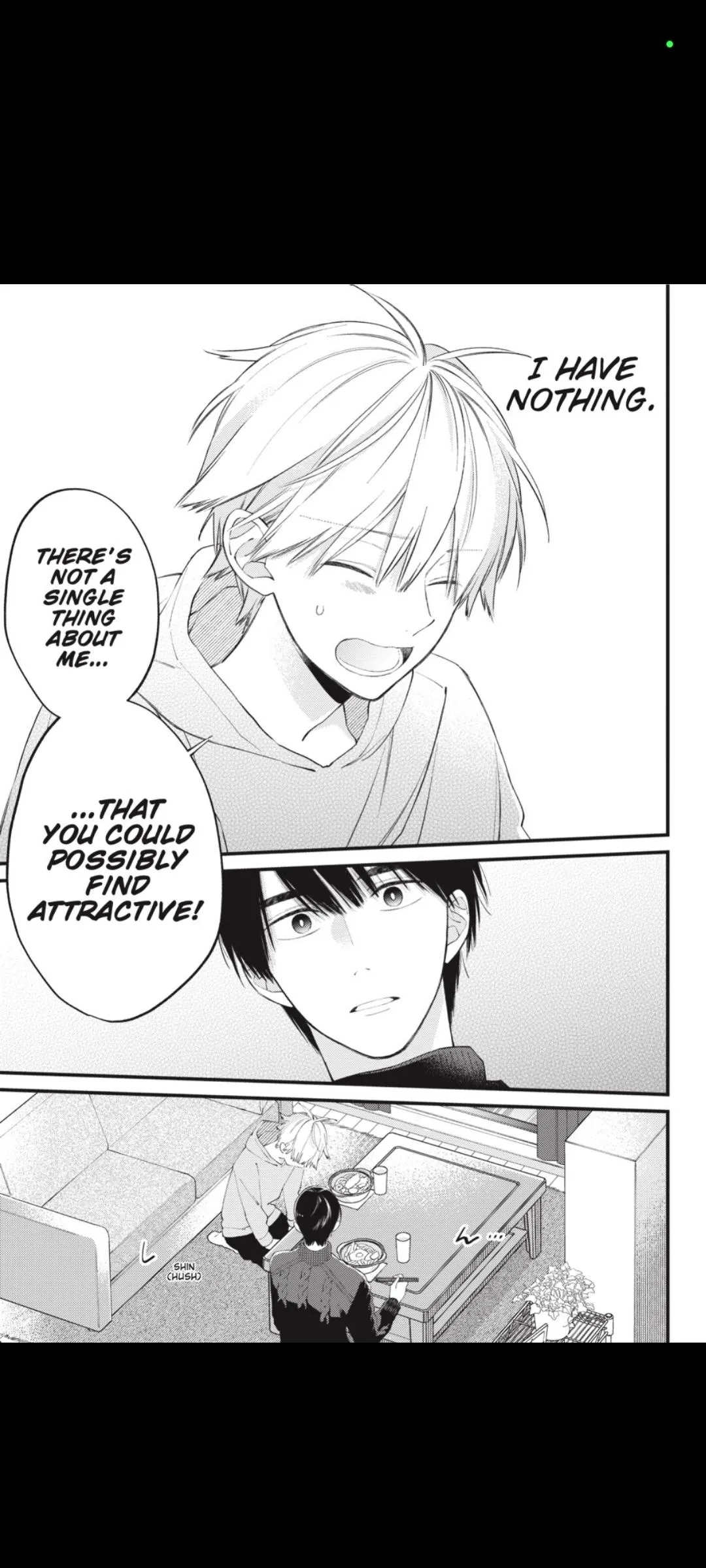 I Will Not Reach You Chapter 25 page 27 - 