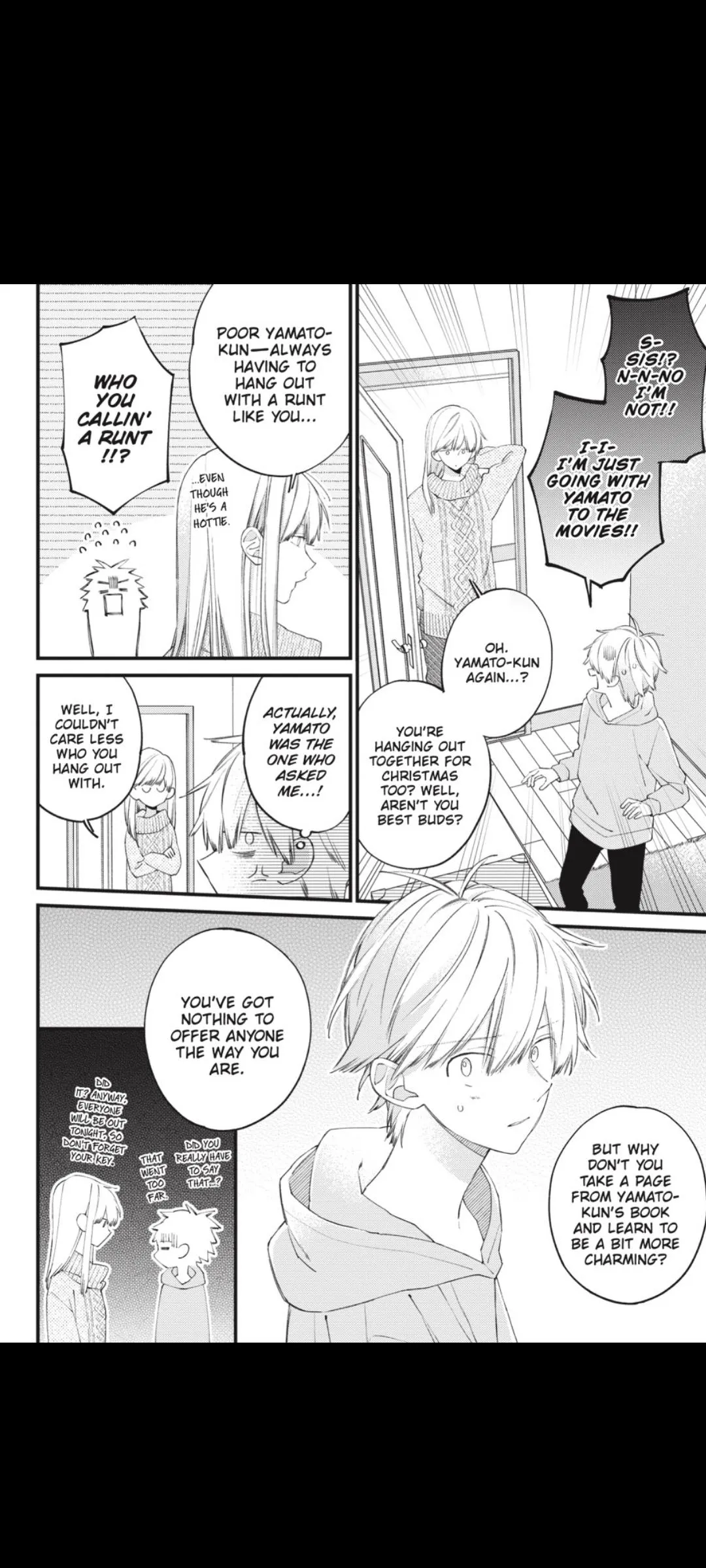 I Will Not Reach You Chapter 25 page 4 - 