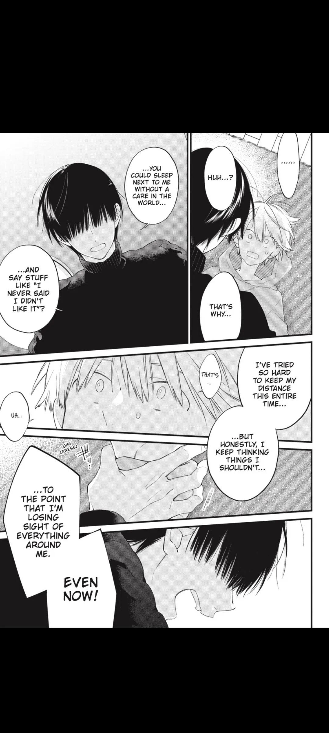 I Will Not Reach You Chapter 25 page 31 - 