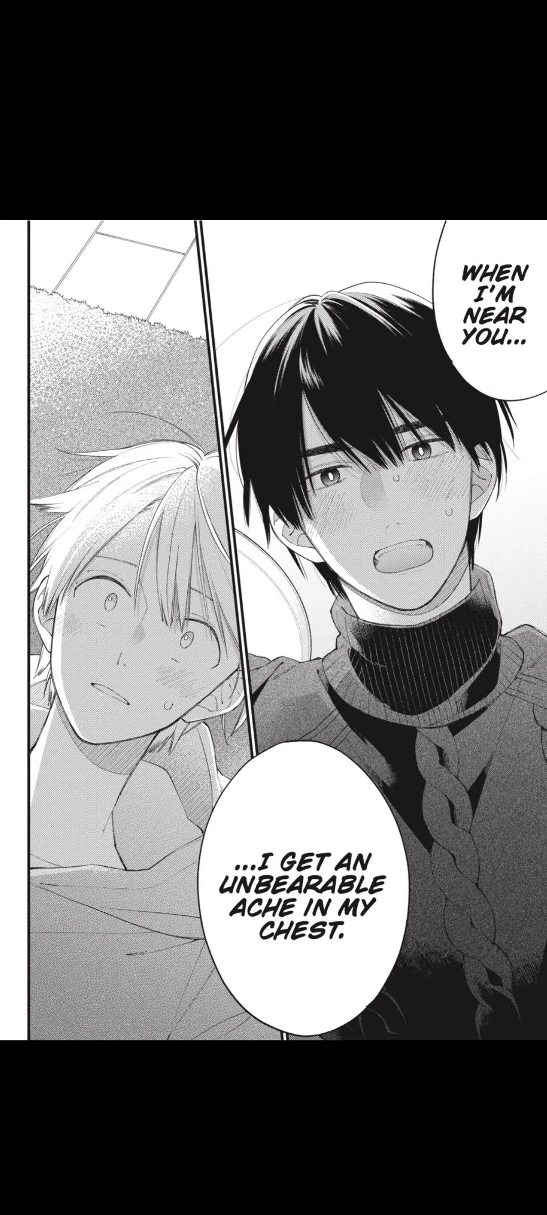 I Will Not Reach You Chapter 25 page 32 - 