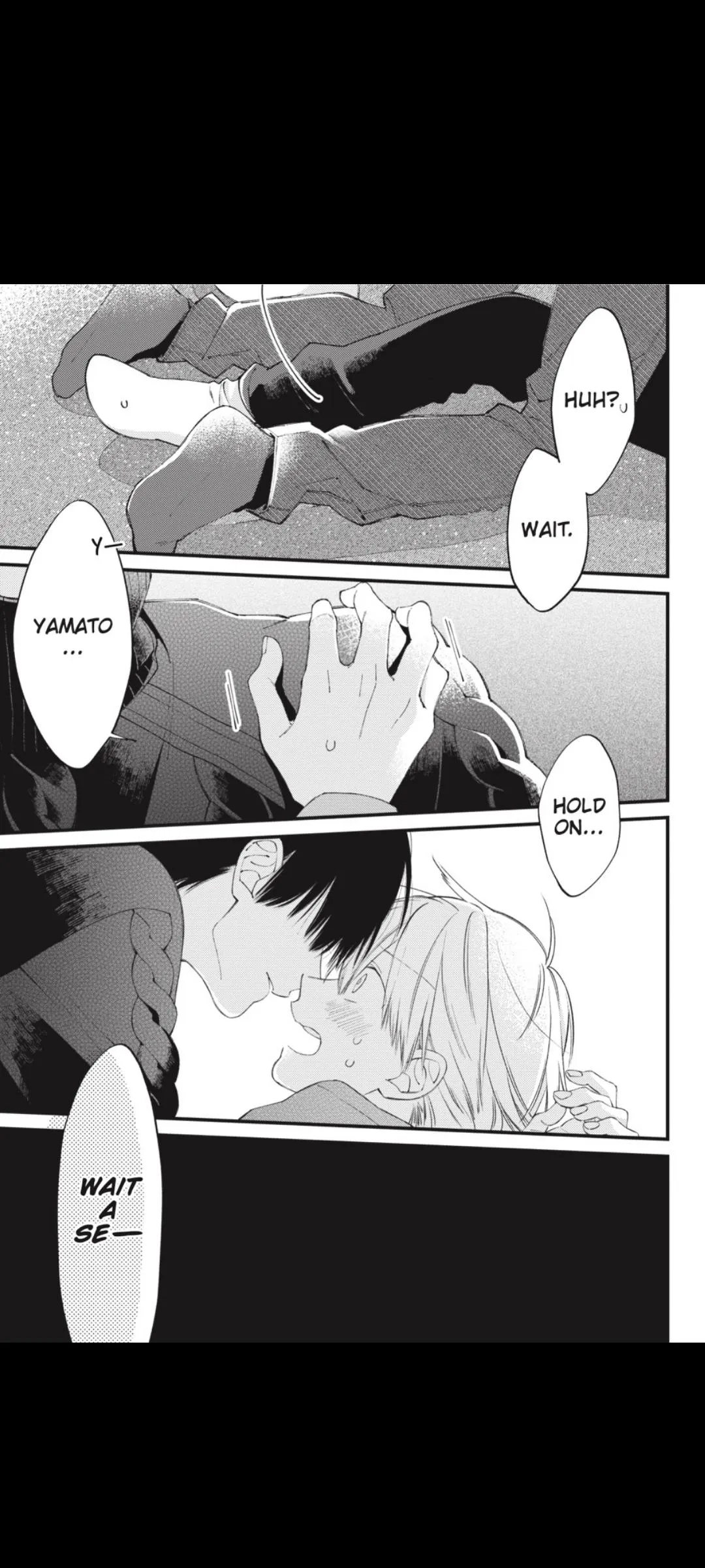 I Will Not Reach You Chapter 25 page 33 - 